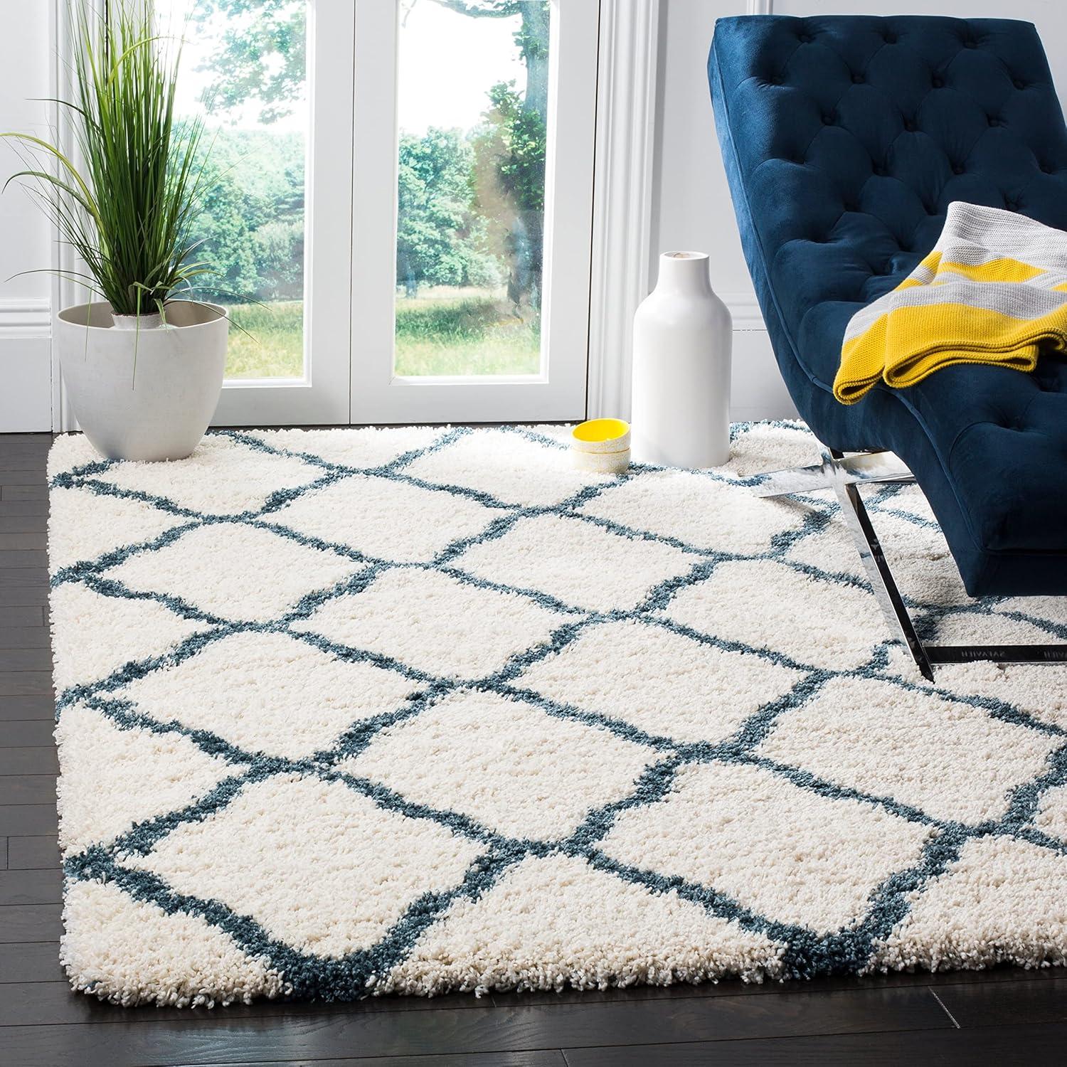 Hudson Shag SGH283 Power Loomed Area Rug  - Safavieh