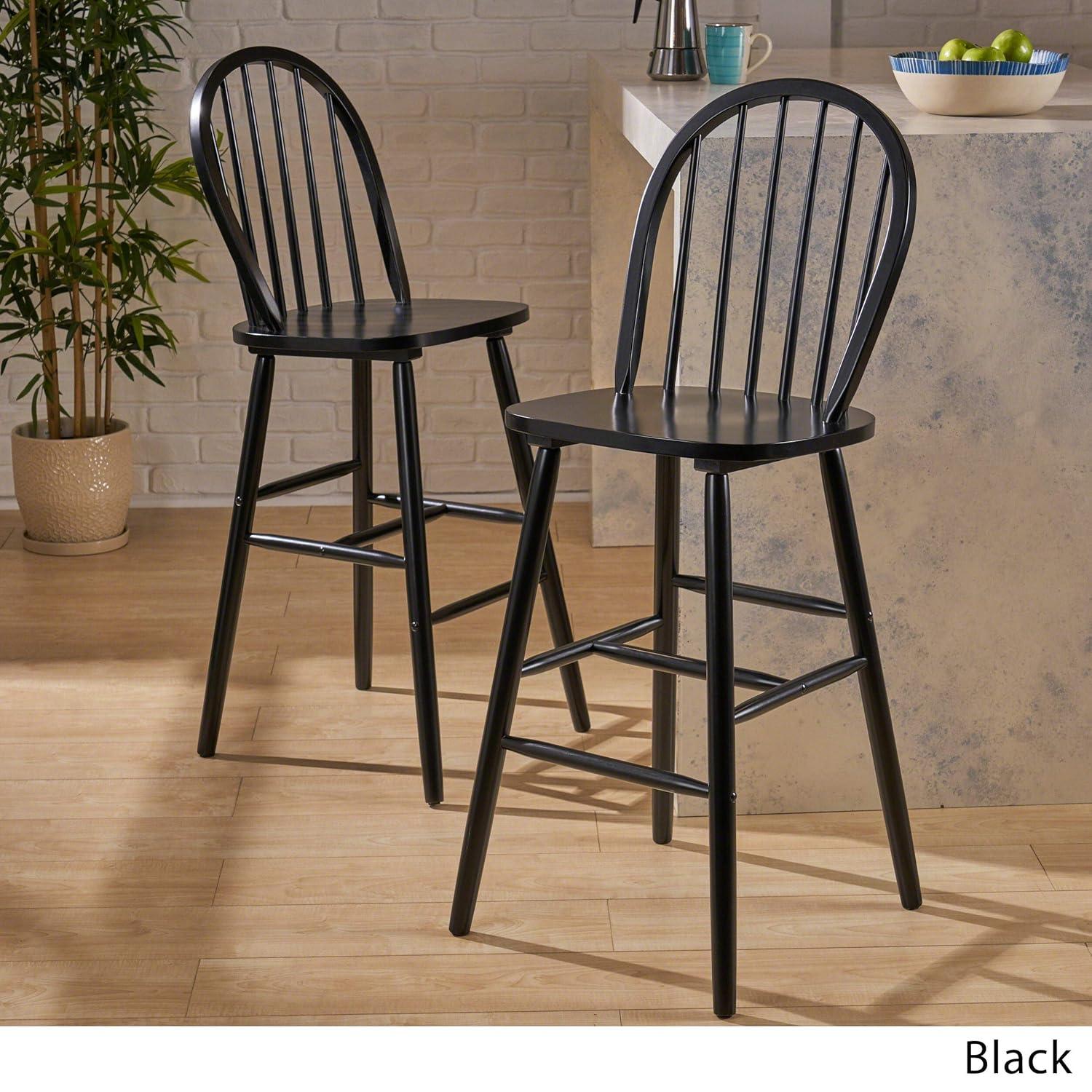 Lopez Spindle Bar Stools (set of 2)