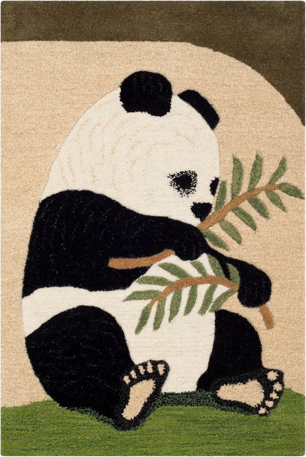 Safavieh Wilderness Hand Tufted Wool Animal Print Rug