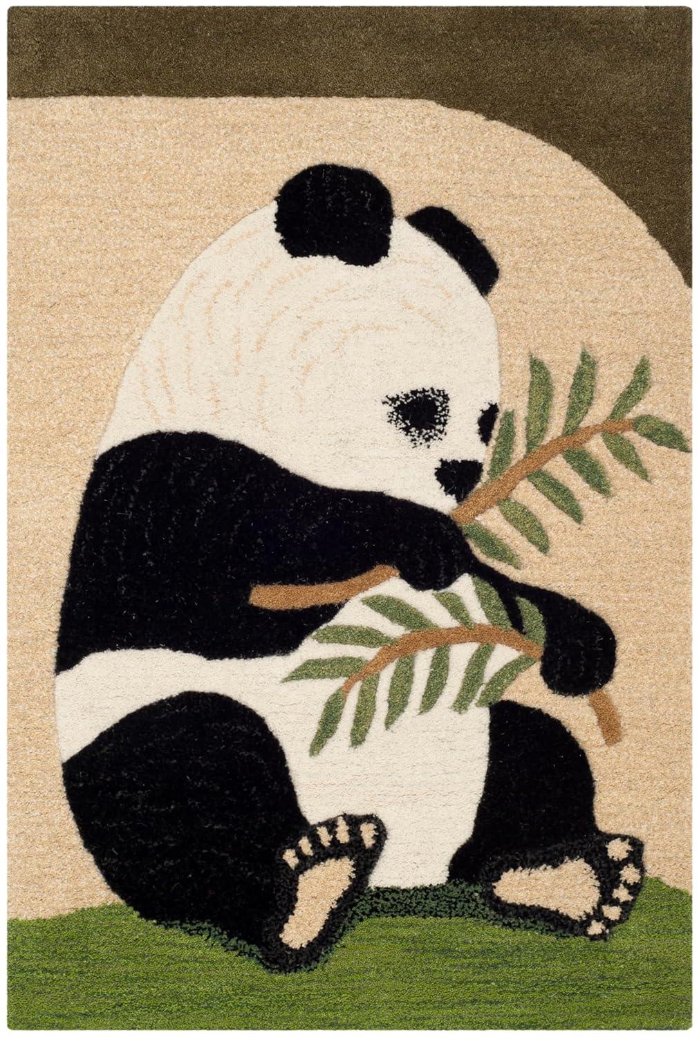 Safavieh Wilderness Hand Tufted Wool Animal Print Rug