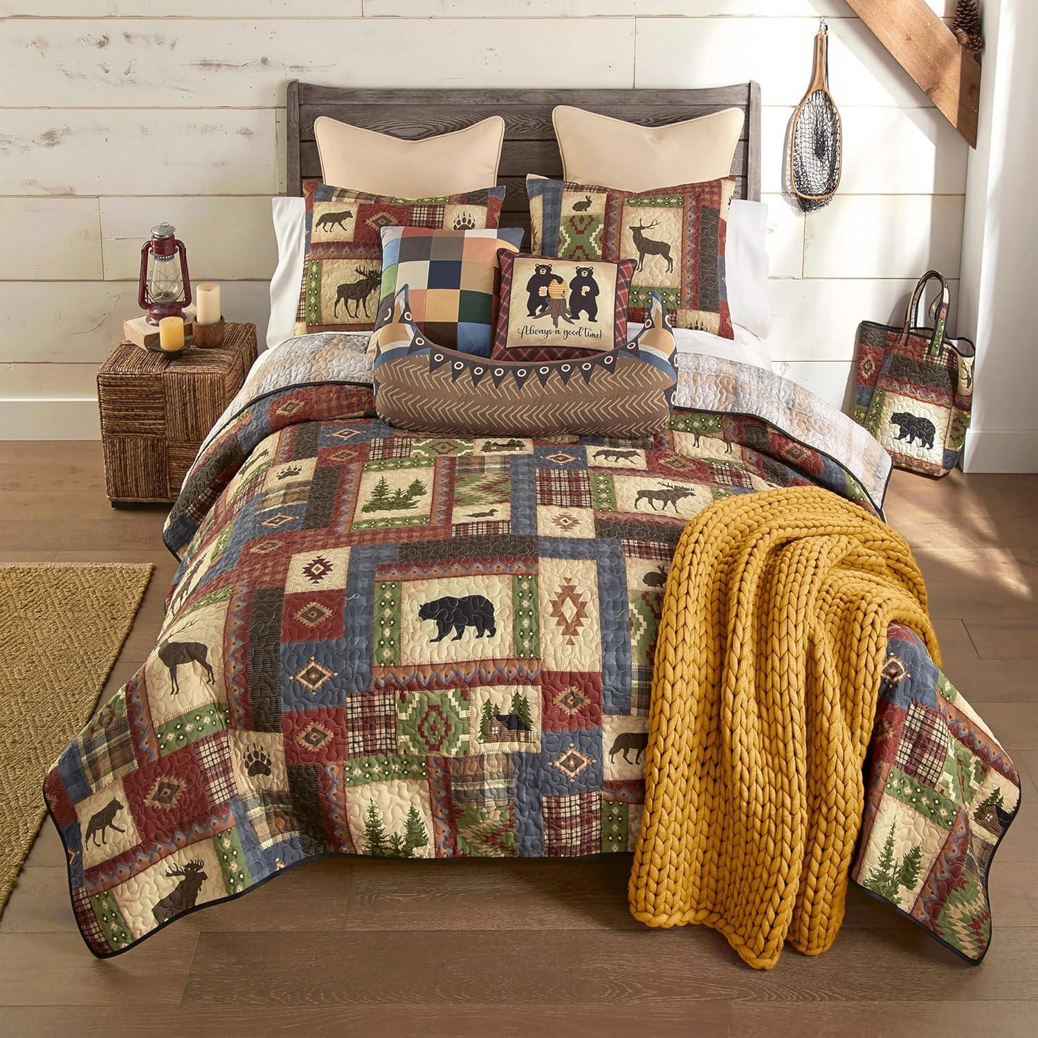 Your Lifestyle by Donna Sharp Forest Grove 2PC Microfiber Twin Quilt Set