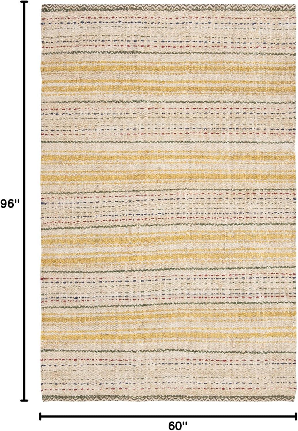 Natural Fiber NF202 Hand Woven Area Rug  - Safavieh