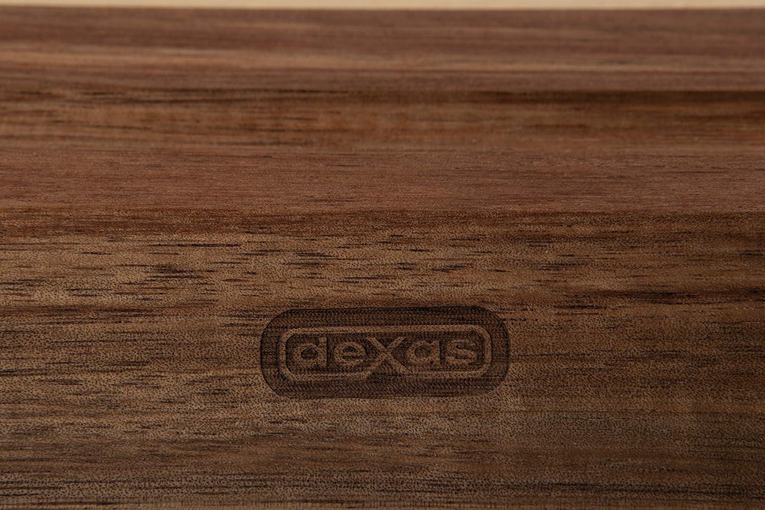 Dexas 20" Rectangular Acacia Wood Cutting Board with Well