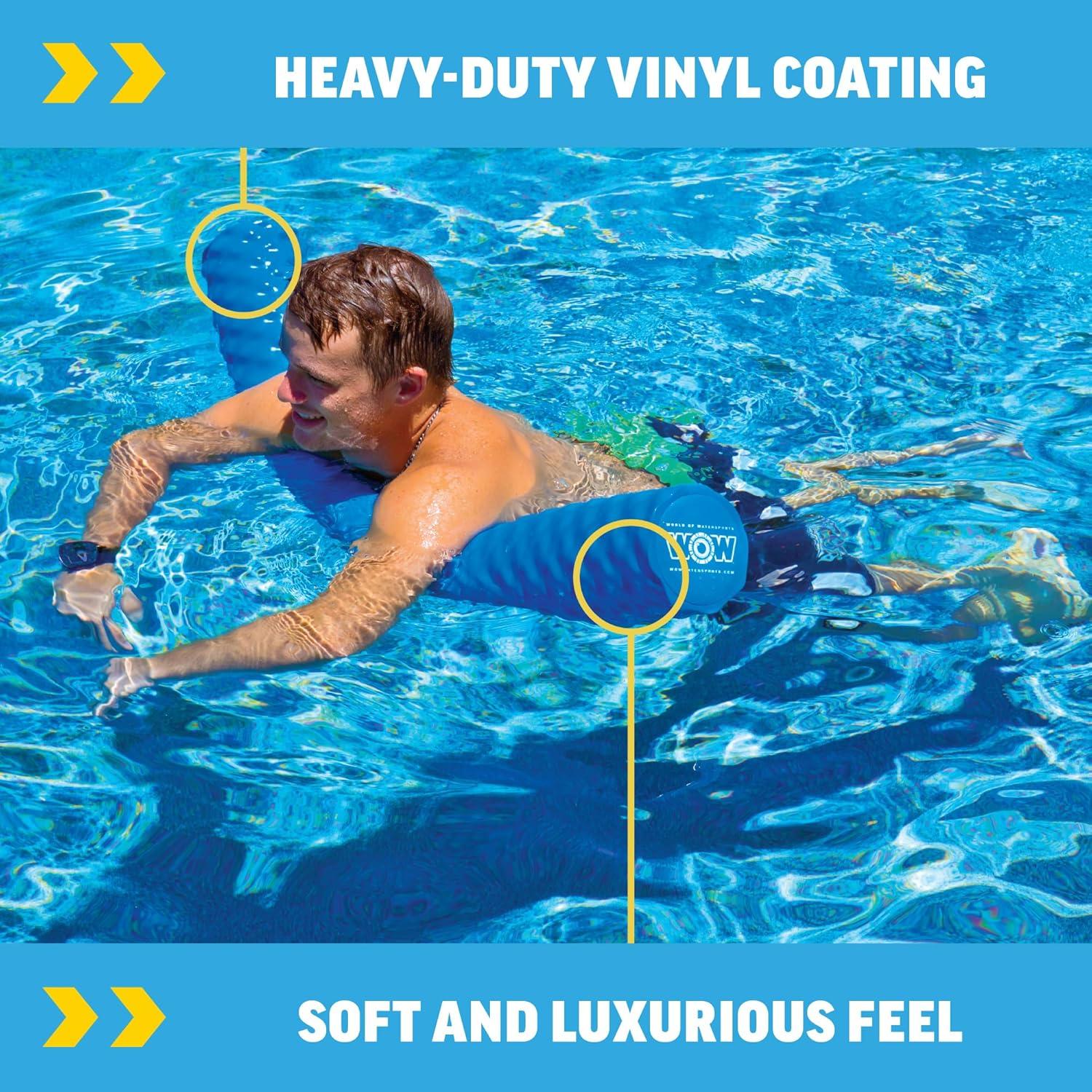 WOW Sports Extra Large Dipped Foam Swimming Pool Noodle For Lake and Pools