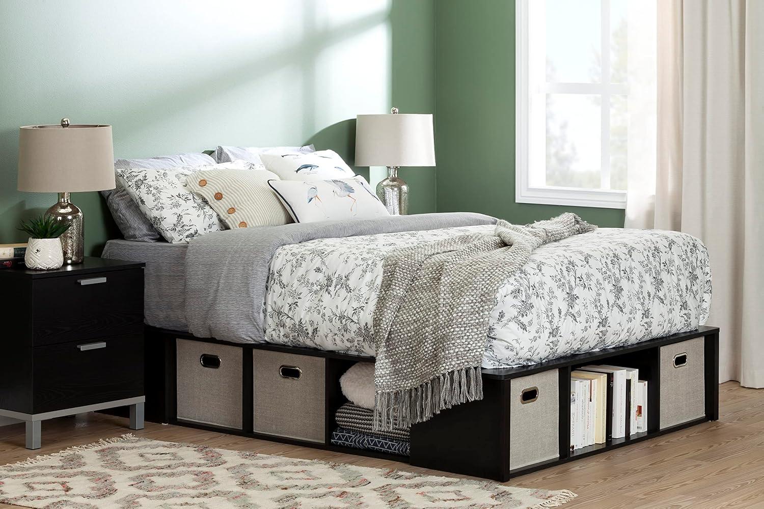 Flexible Storage Platform Bed