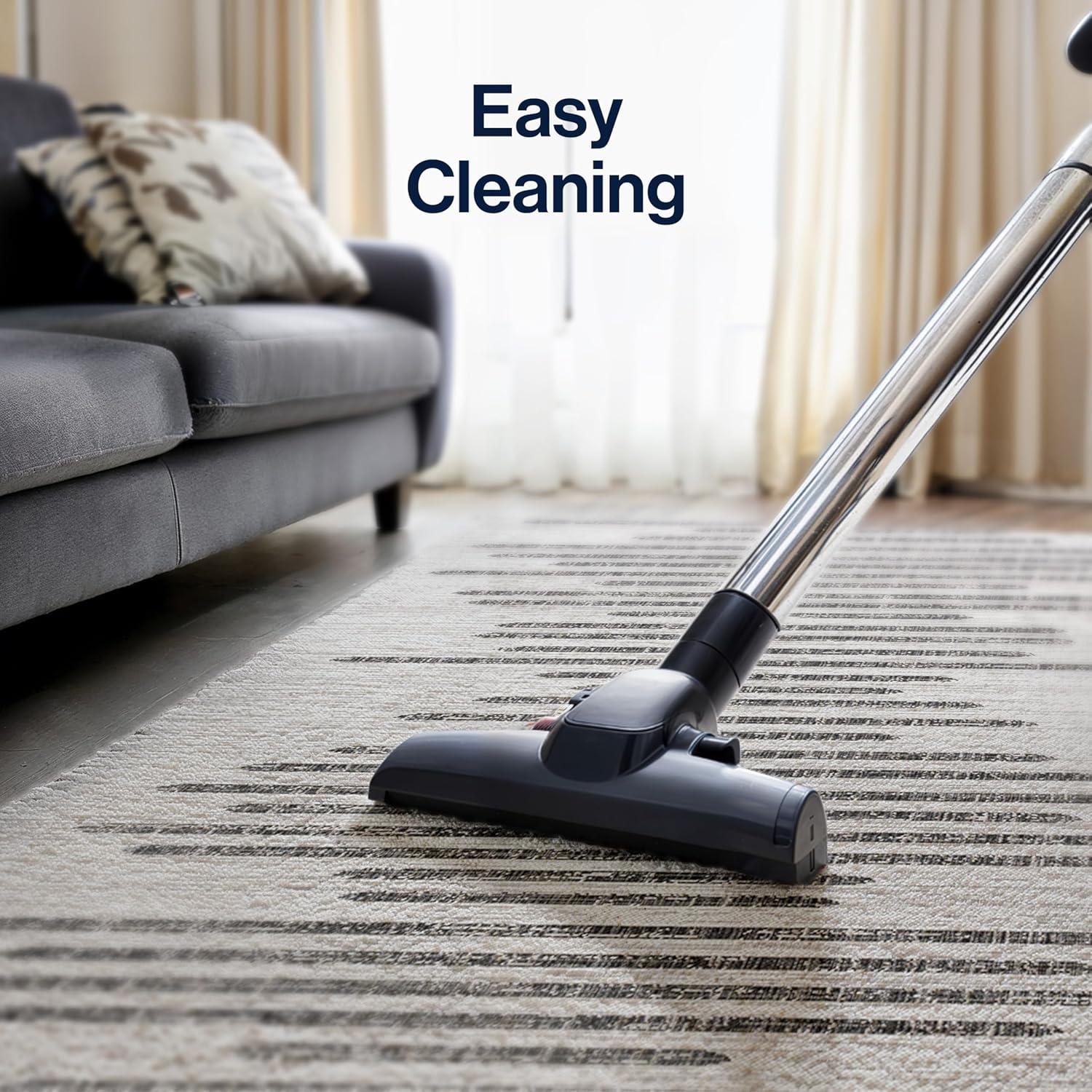 8'x10' Zolak Berber Stripe Geometric Indoor/Outdoor Area Rug, Ivory/Black - JONATHAN Y