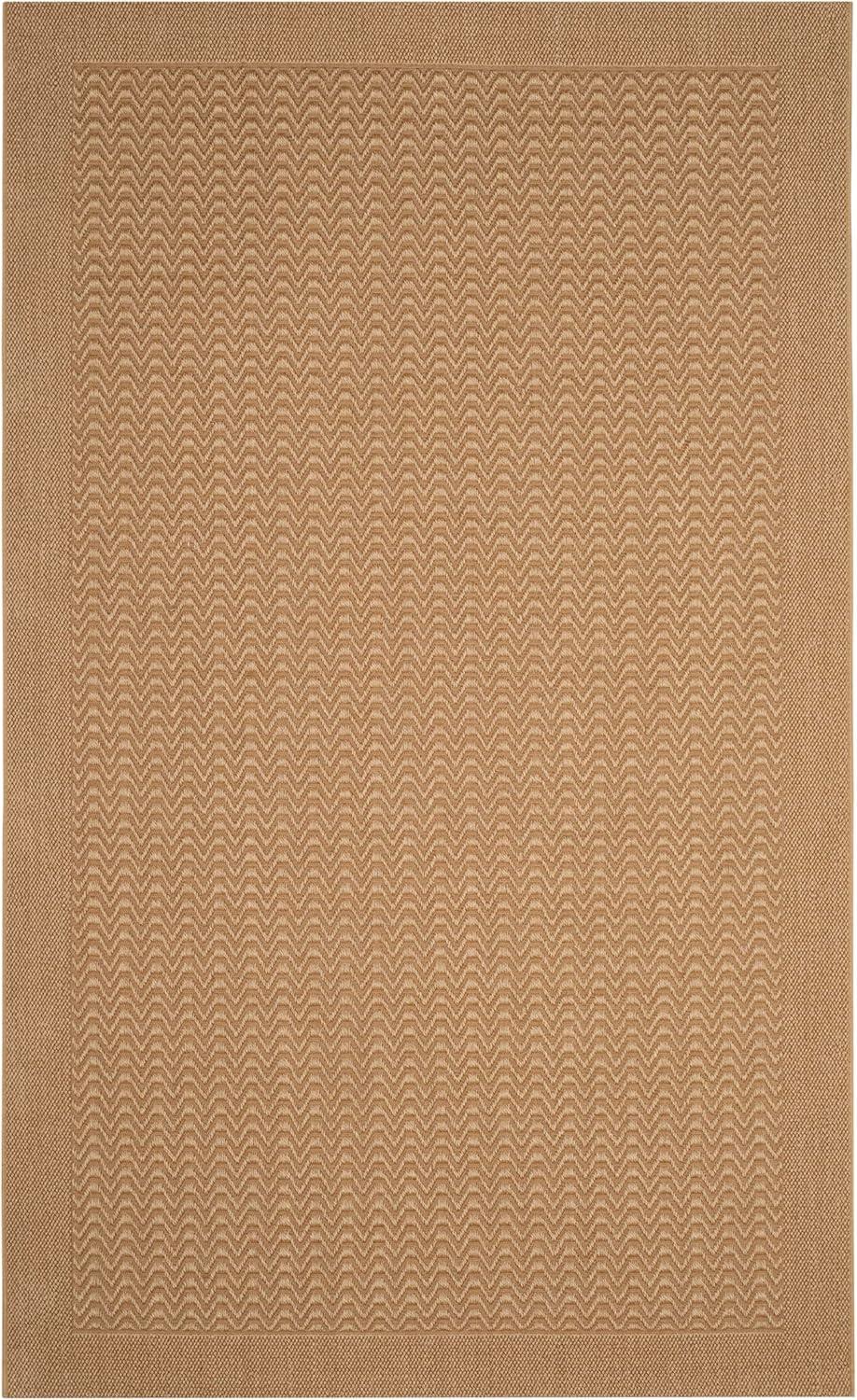 Huxley Sisal PAB321 Power Loomed, Jacquard Weave Indoor Accent Rug - 4'x6' - Maize - Safavieh