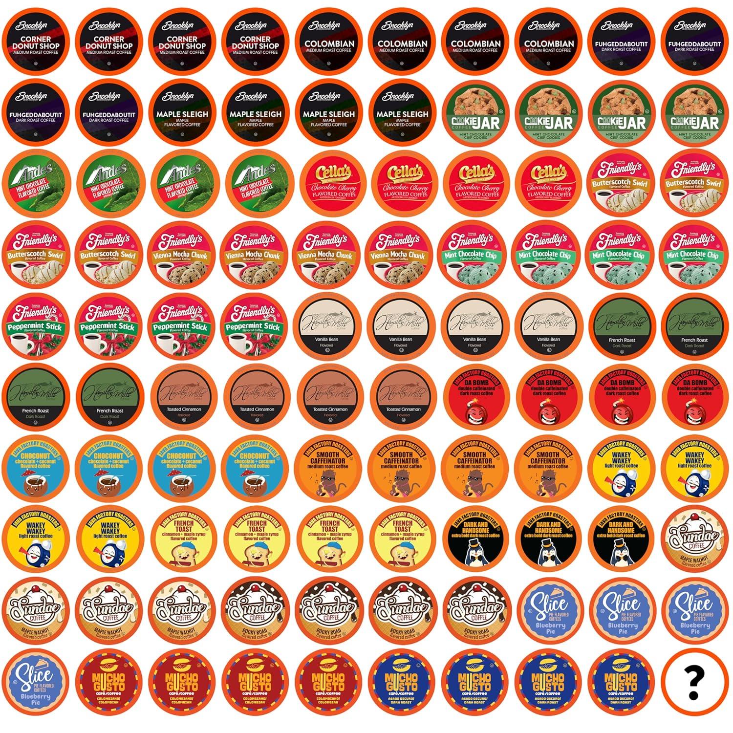 Two Rivers Mega Coffee Pods Variety Pack