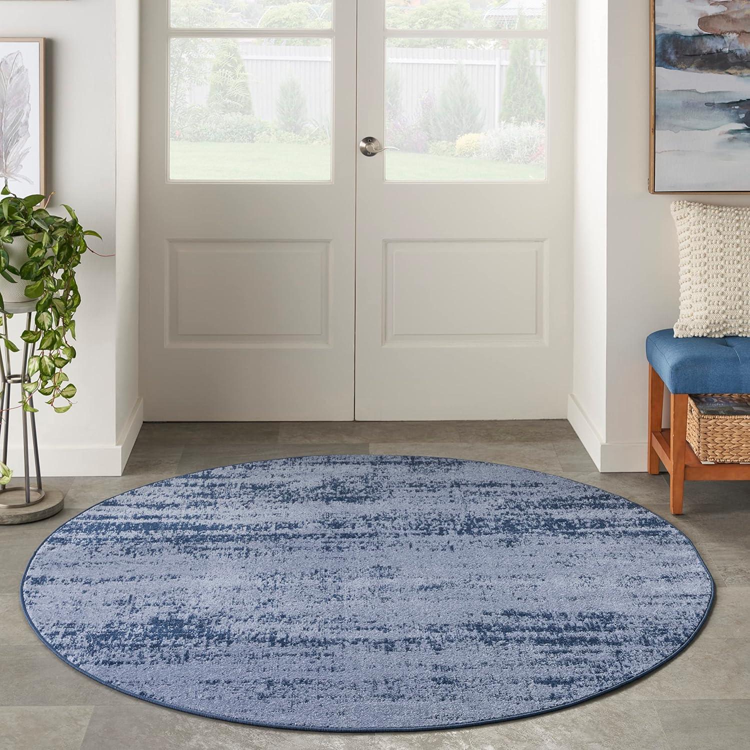 Nourison Essentials Abstract Outdoor Rug