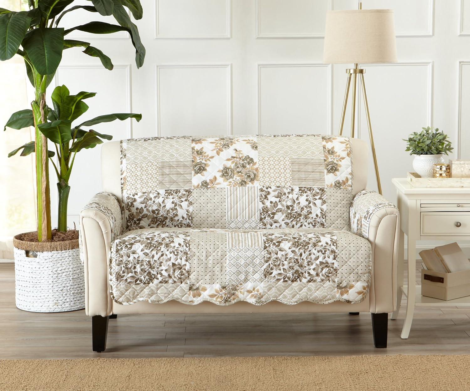 Box Cushion Loveseat Slipcover