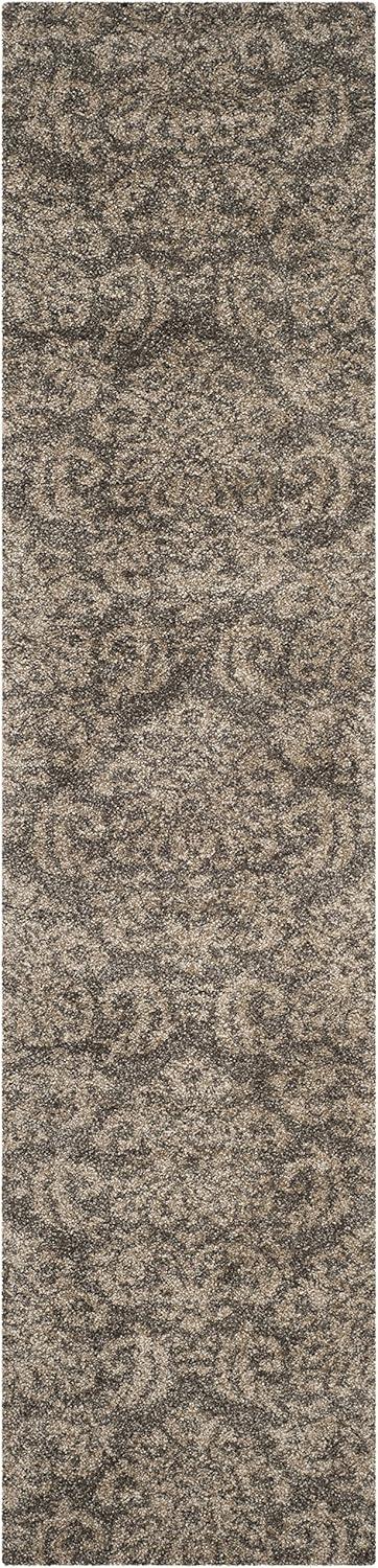 Florida Shag SG460 Power Loomed Area Rug  - Safavieh