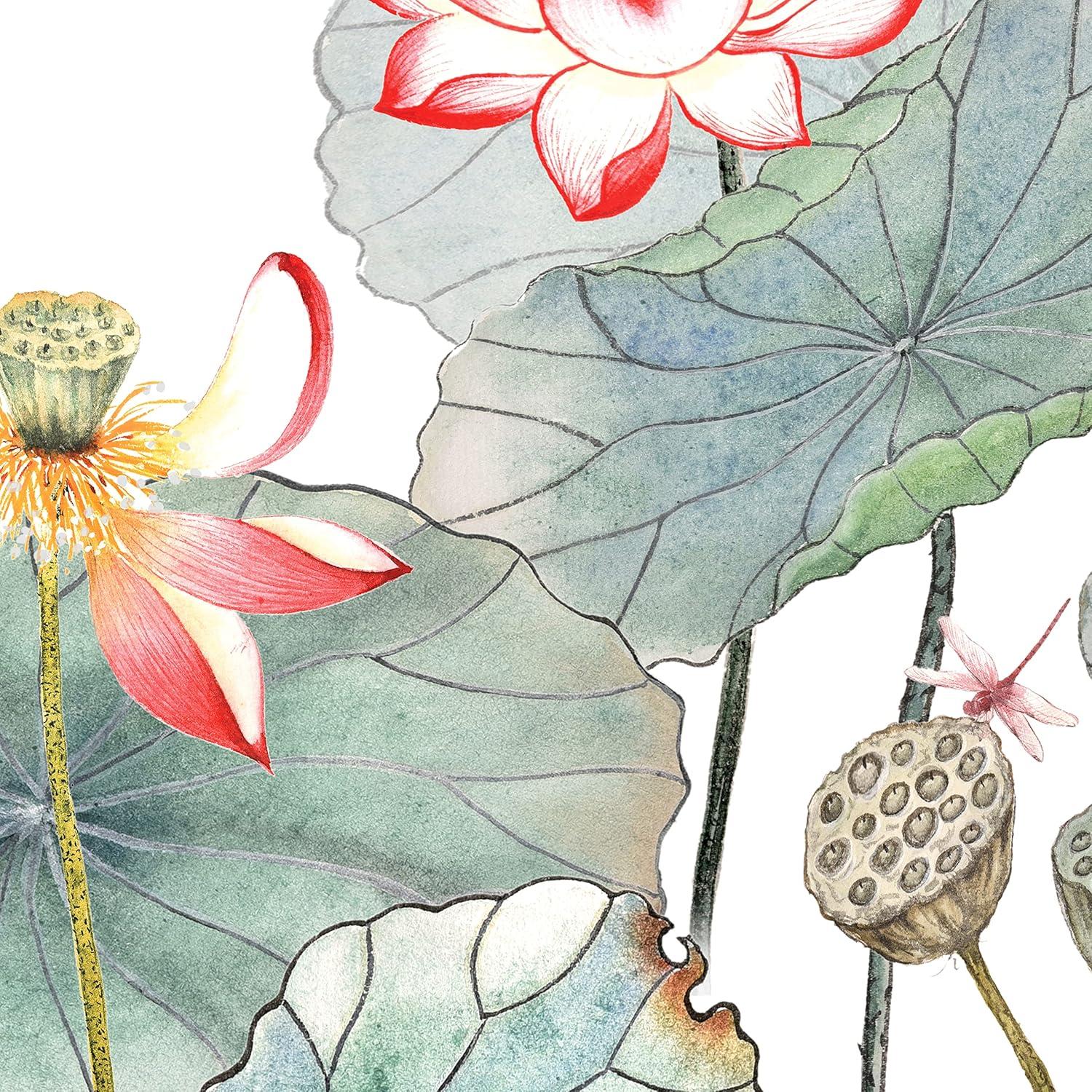 Room Mates Plants & Flowers Non-Wall Damaging Wall Decal