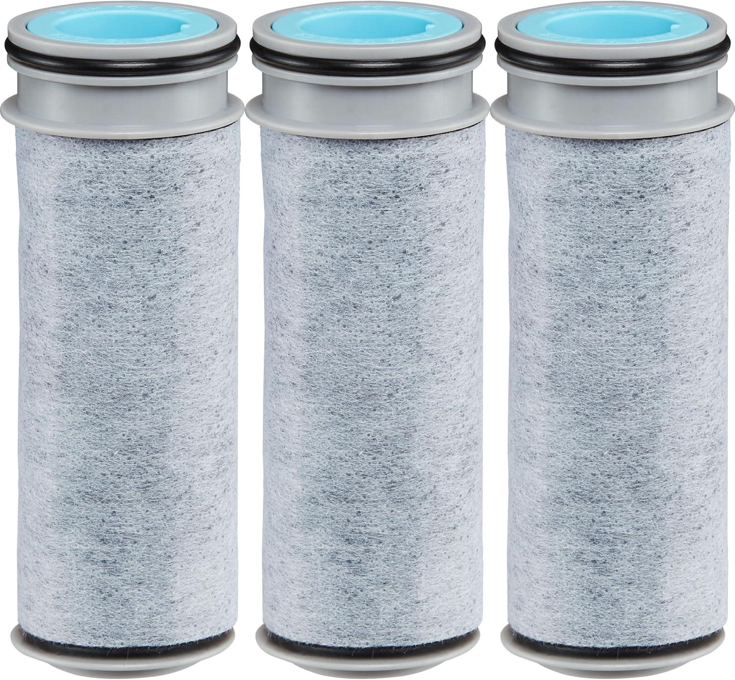 Brita Stream Water Filter, Stream Pitcher Replacement Water Filter, BPA Free, 3 Count