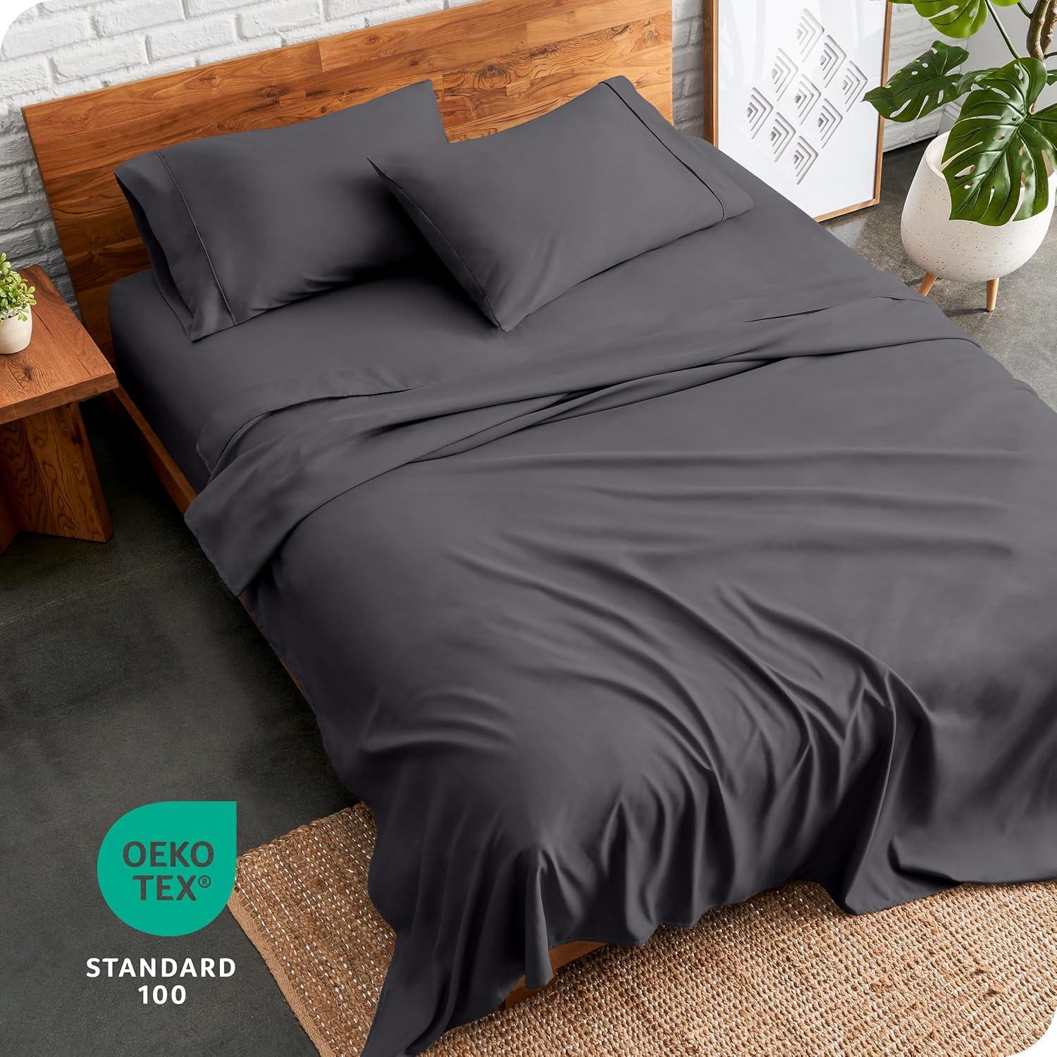 Bare Home Ultra-Soft Microfiber Sheet Set