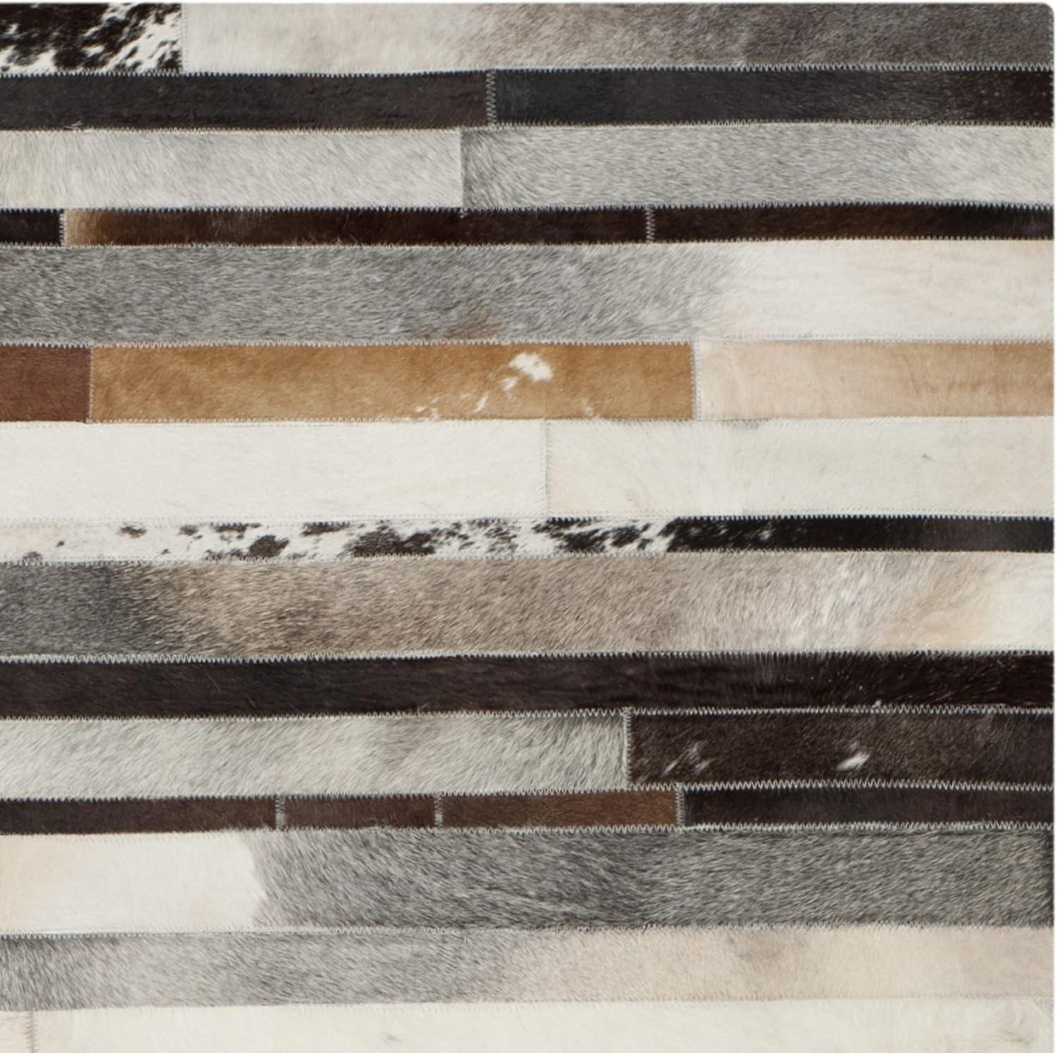 Safavieh Studio Leather Keegan Geometric Area Rug or Runner