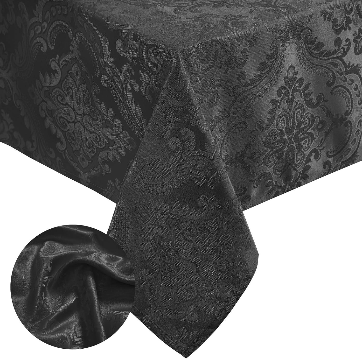 Elrene Caiden Elegance Damask Placemat, Set of 4 - 13" x 19" - Elrene Home Fashions