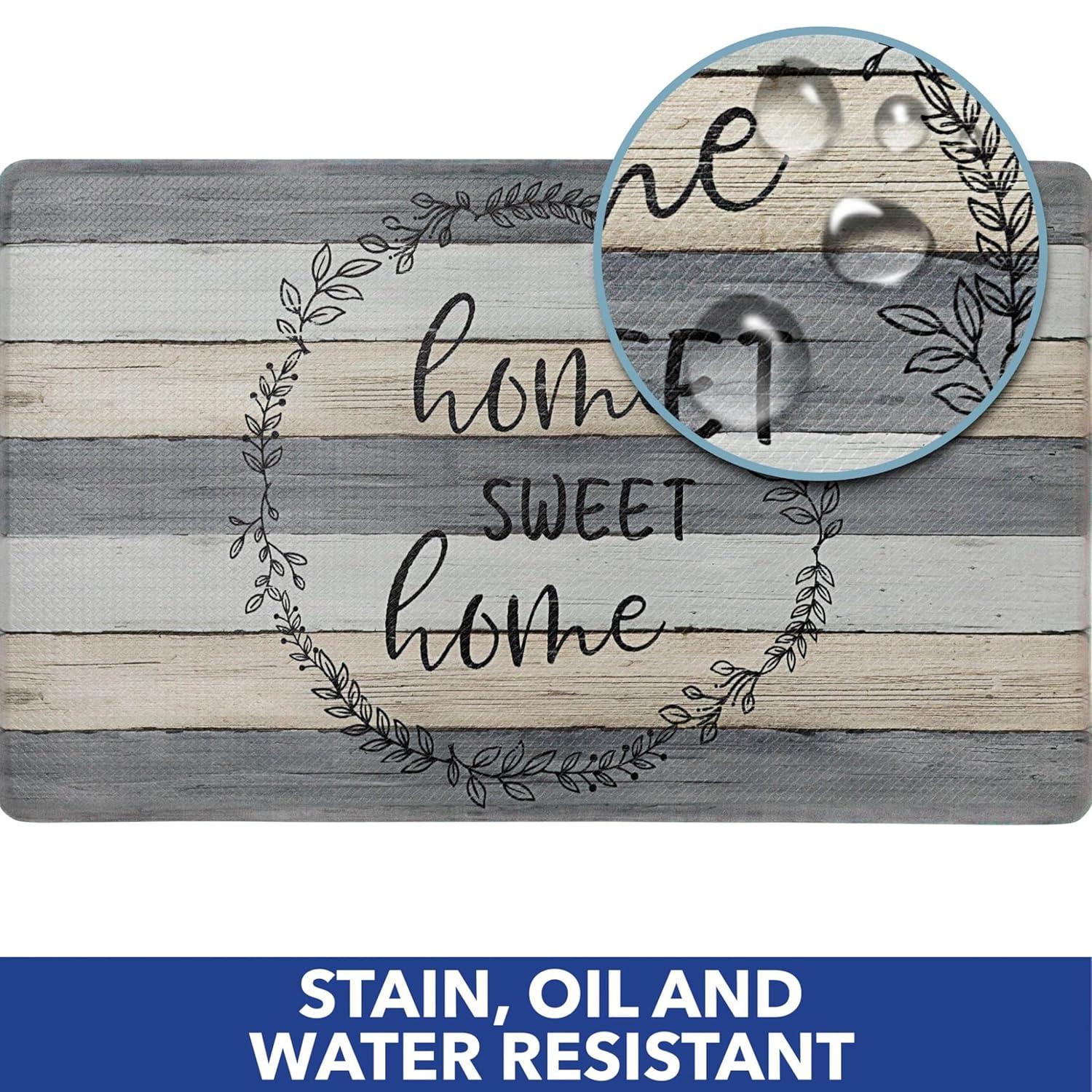 SoHome Cozy Living Home Sweet Home Modern Farmhouse Anti-Fatigue Mat & Reviews | Wayfair