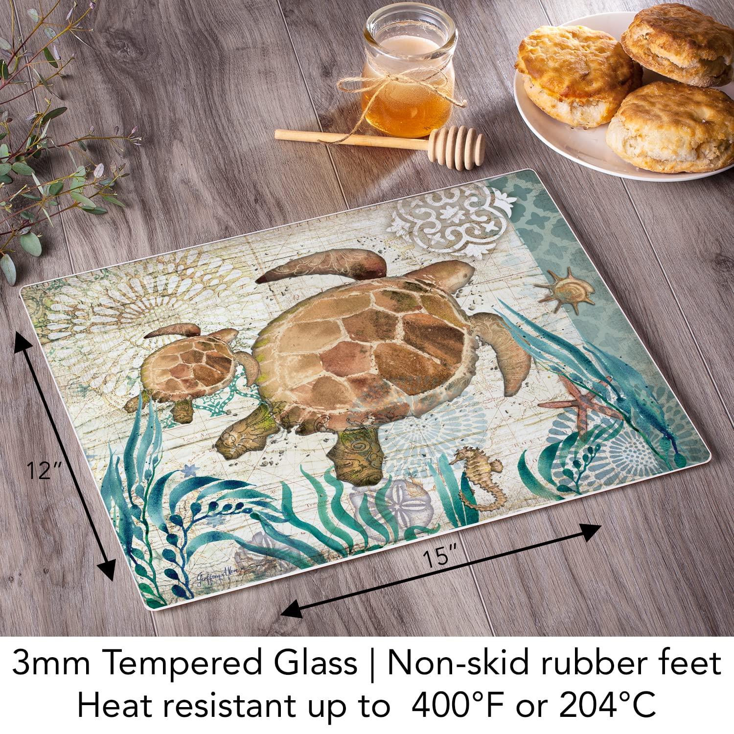 CounterArt CounterArt Glass Monterey Bay Cutting Board