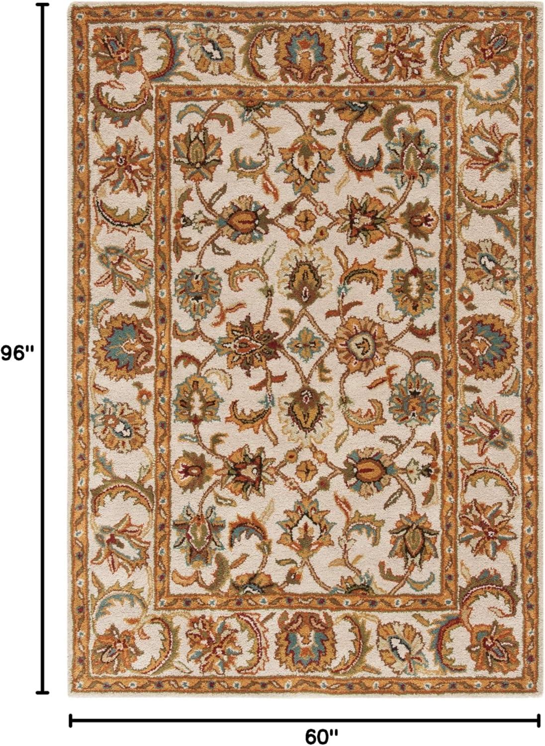 Classic CL758 Hand Tufted Area Rug  - Safavieh