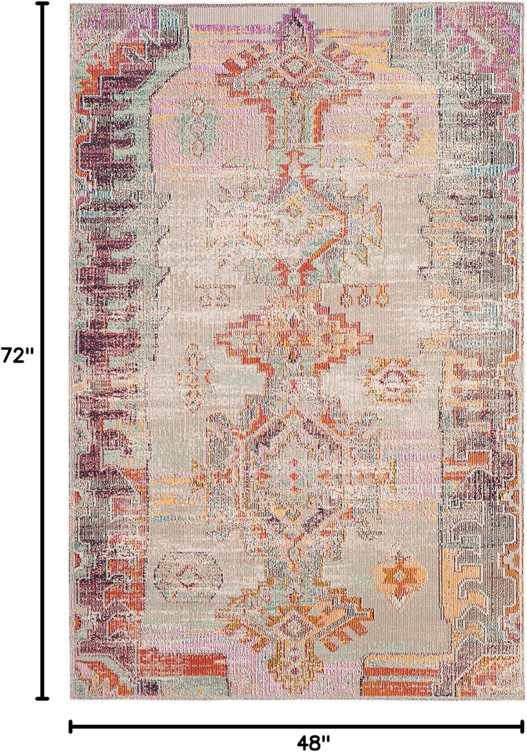 Crystal CRS517 Area Rug  - Safavieh