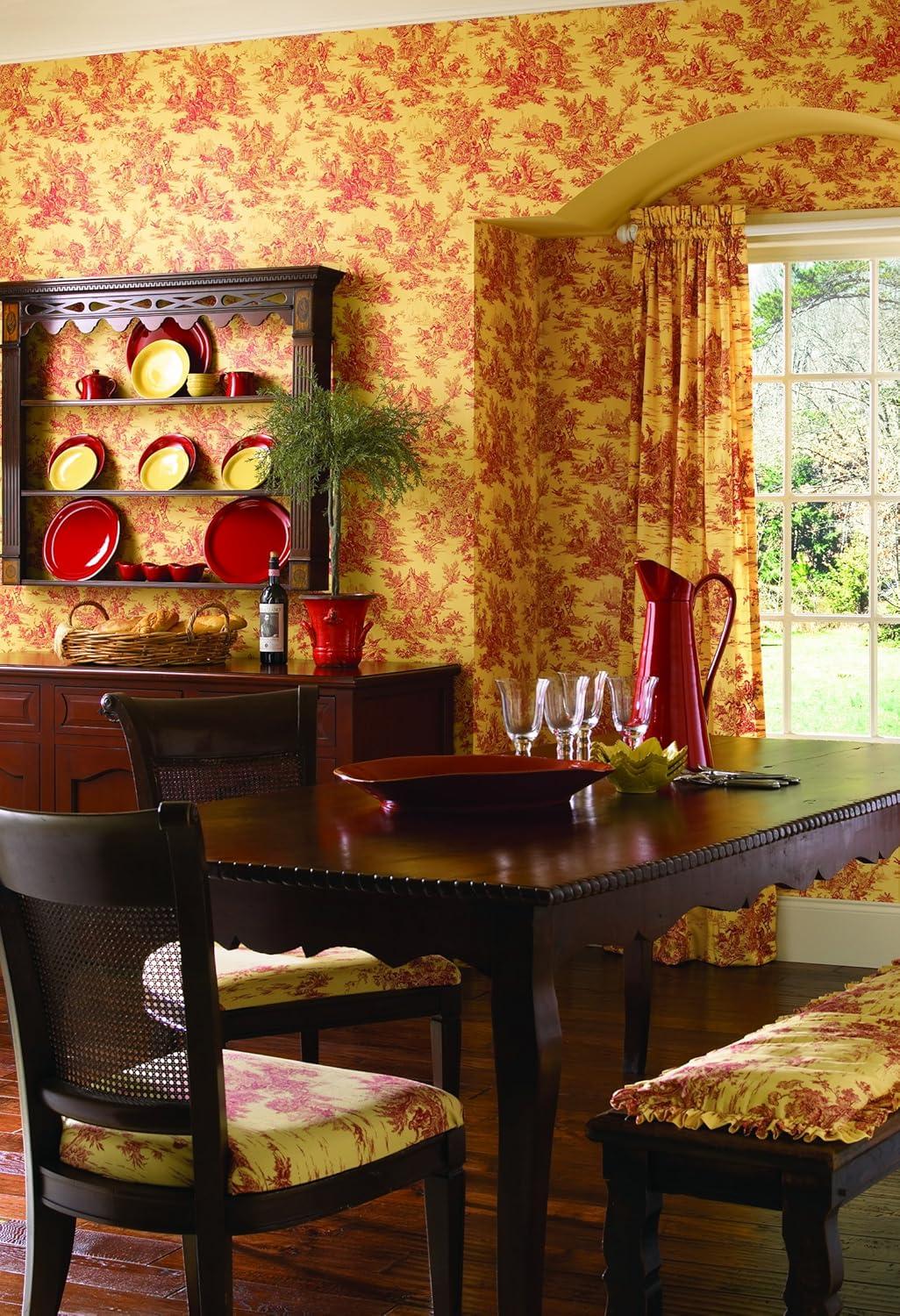 York Wallcoverings Toile Roll