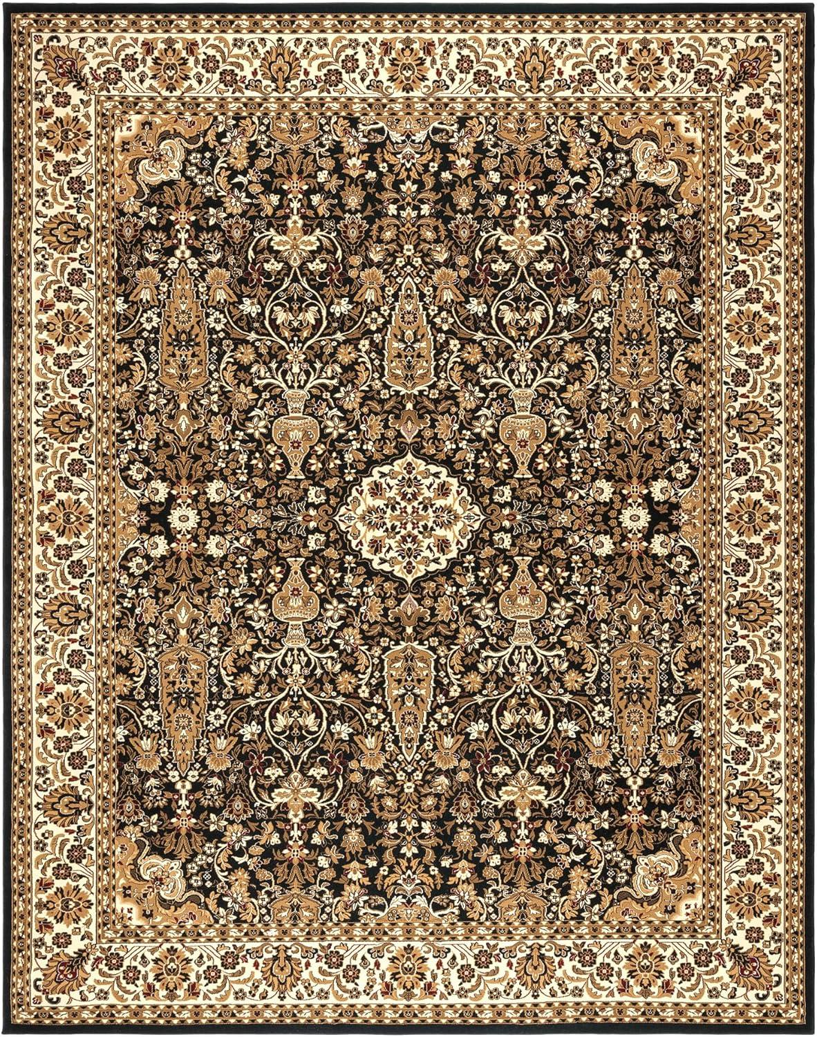 Gertmenian Majestic Vernon Traditional Oriental Floral Wide Border Area Rug