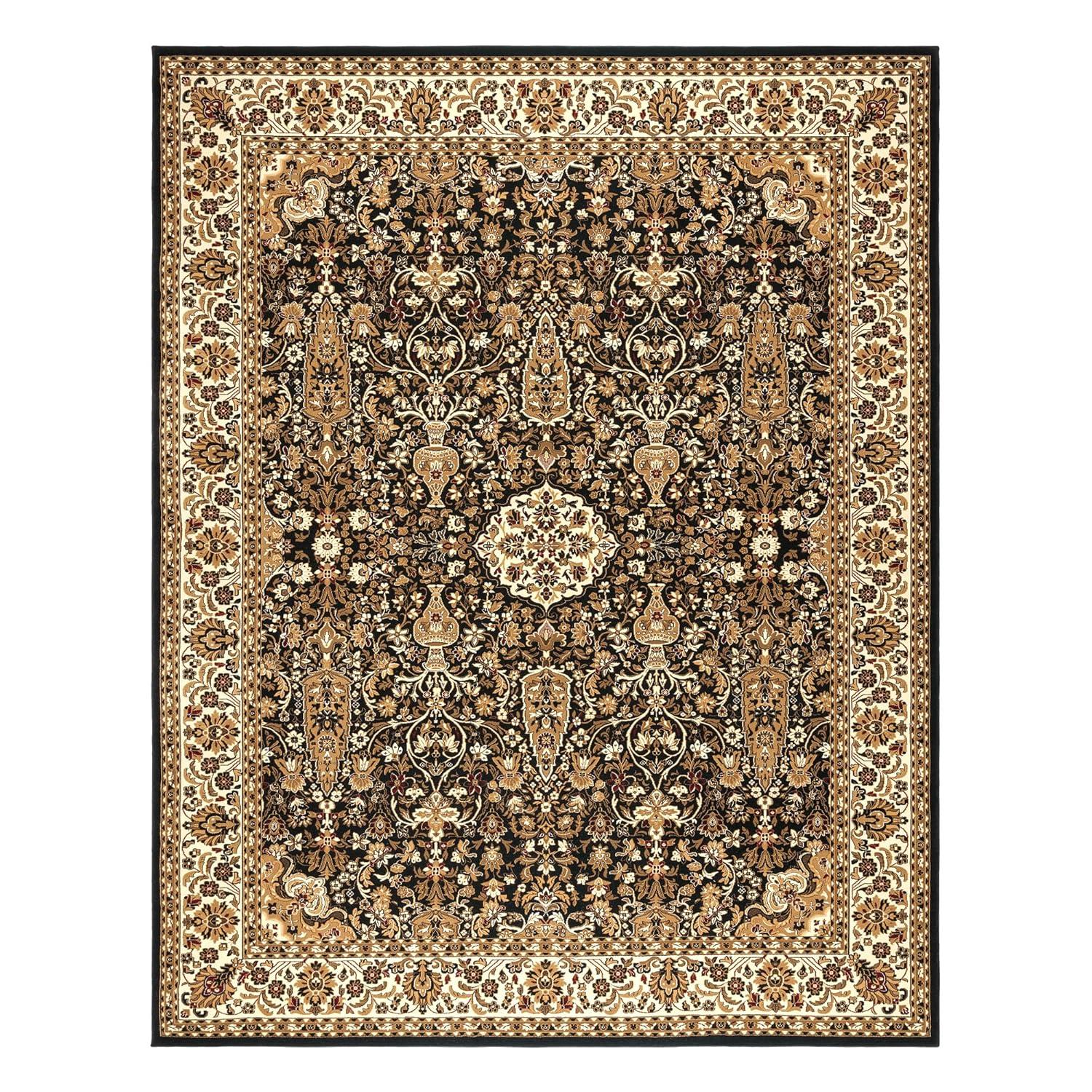 Gertmenian Majestic Vernon Traditional Oriental Floral Wide Border Area Rug
