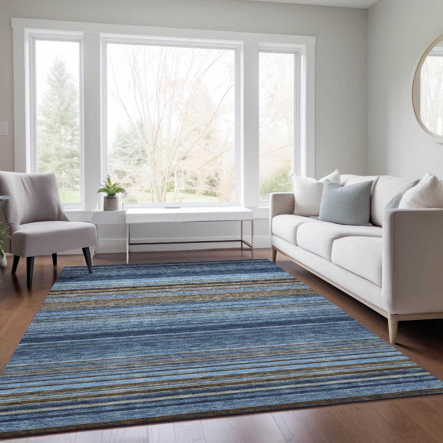 Chantille Striped Indoor / Outdoor Rug