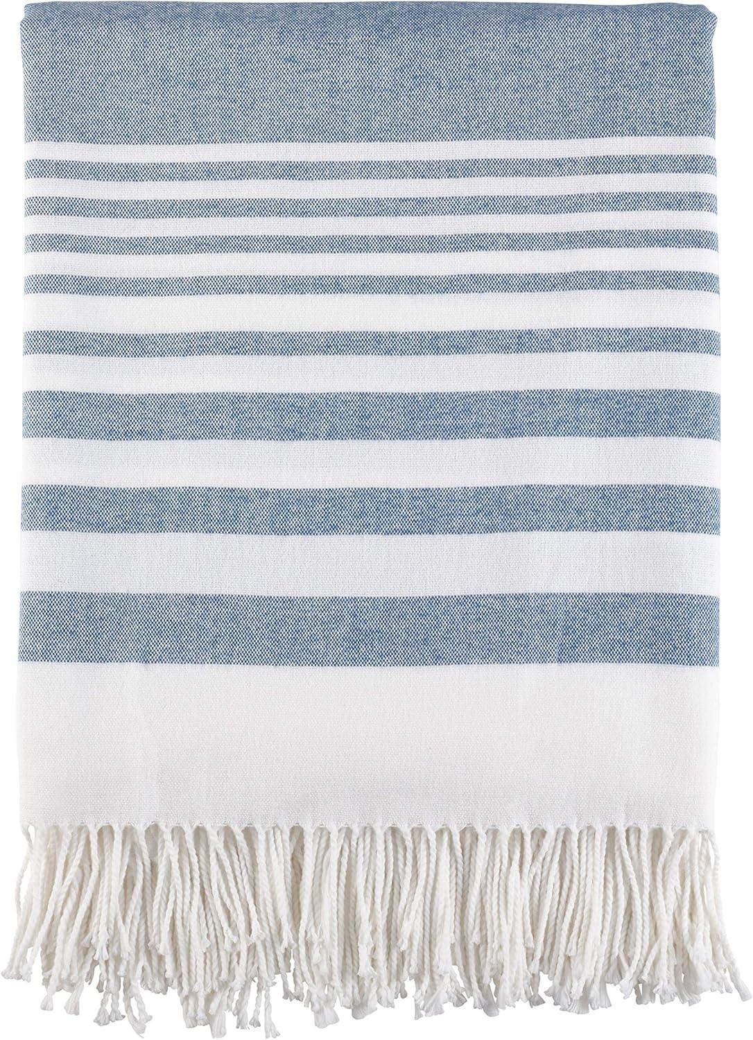 Sevan Hand Woven Throw Blanket