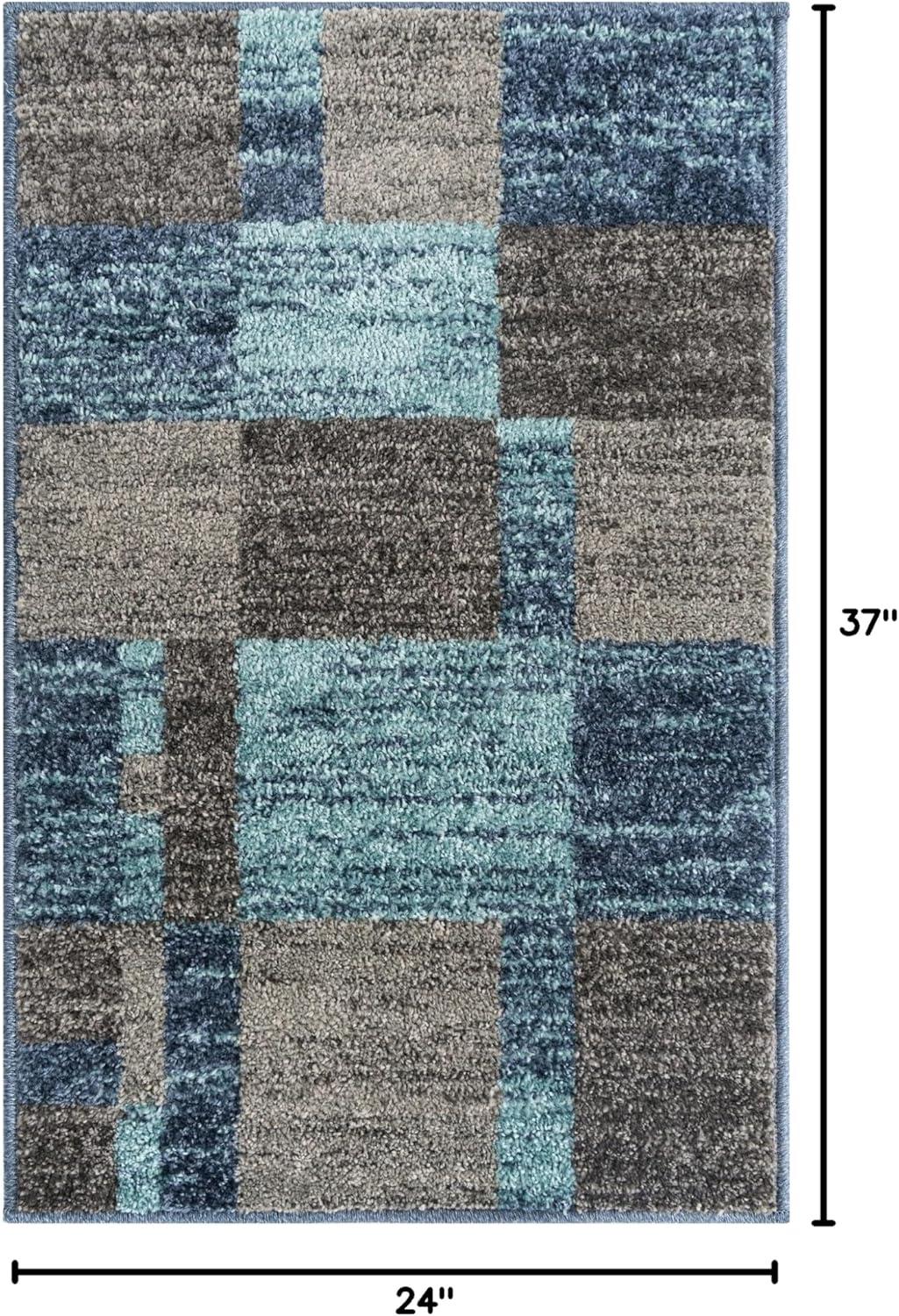 Unique Loom Autumn Collection Area Rug - Providence (5' Square Multi/Beige)