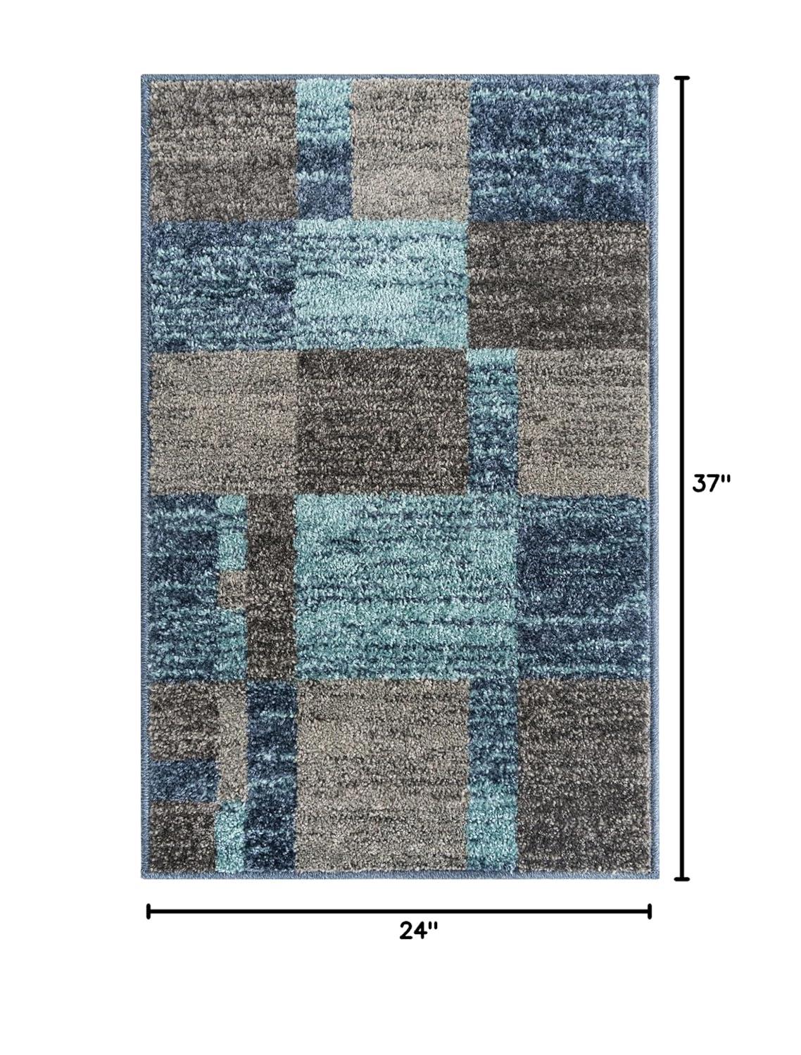 Unique Loom Autumn Collection Area Rug - Providence (5' Square Multi/Beige)