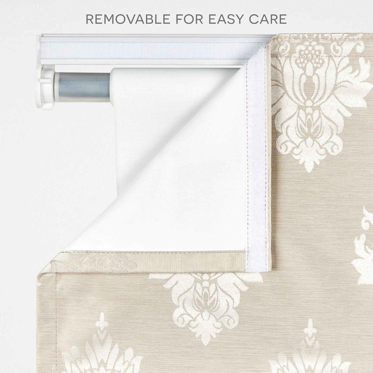 Amalgamated Textiles Exclusive Home Marseilles Damask 100% Blackout Roman Shade