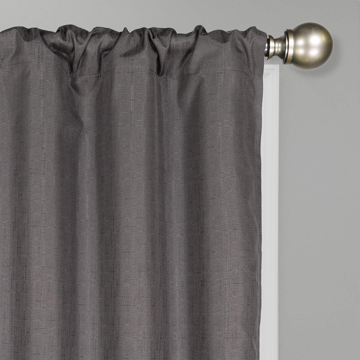 Kendall Polyester Blackout Curtain Single Panel
