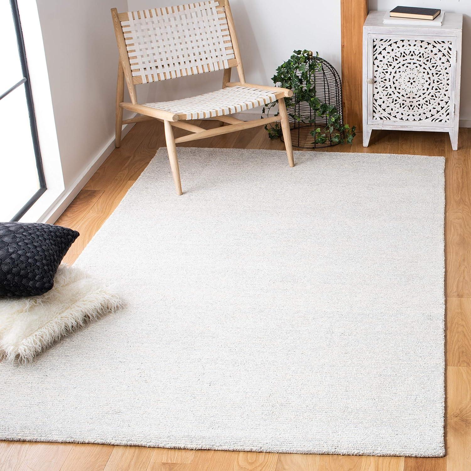 Himalaya HIM153 Hand Tufted Area Rug - Blue - 5'x8' - Safavieh.