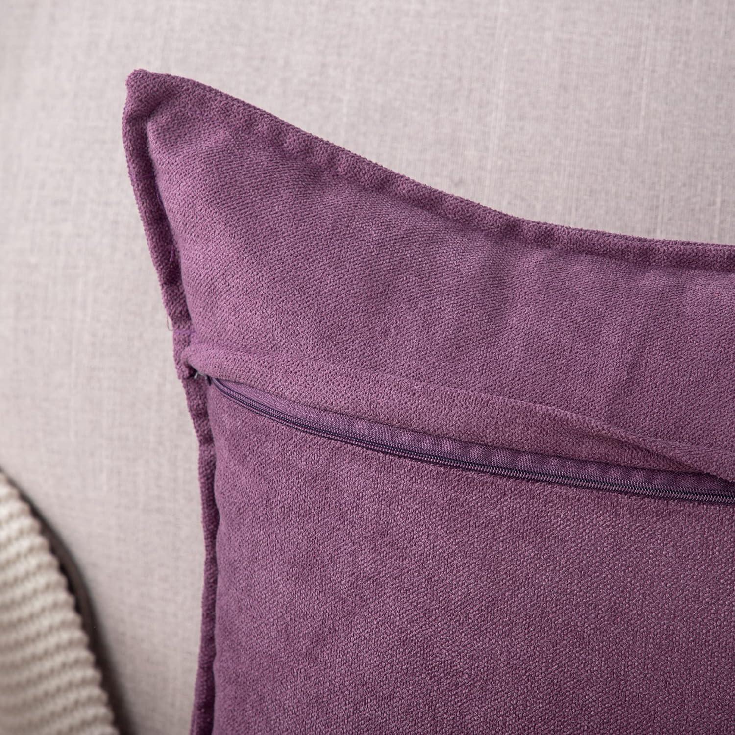 Velvet Reversible Pillow Cover