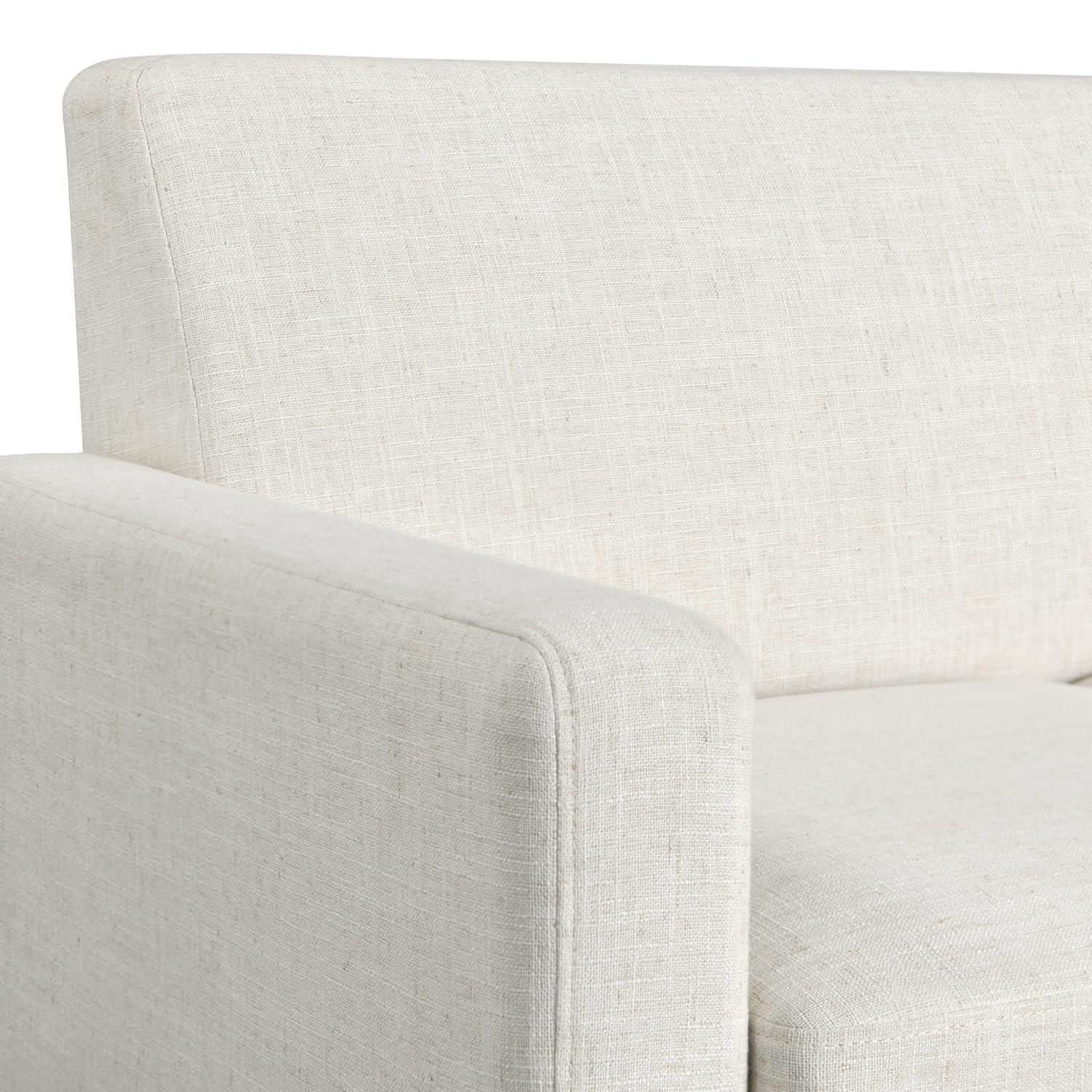 Gomez Sofa Bumper Sectional Cream