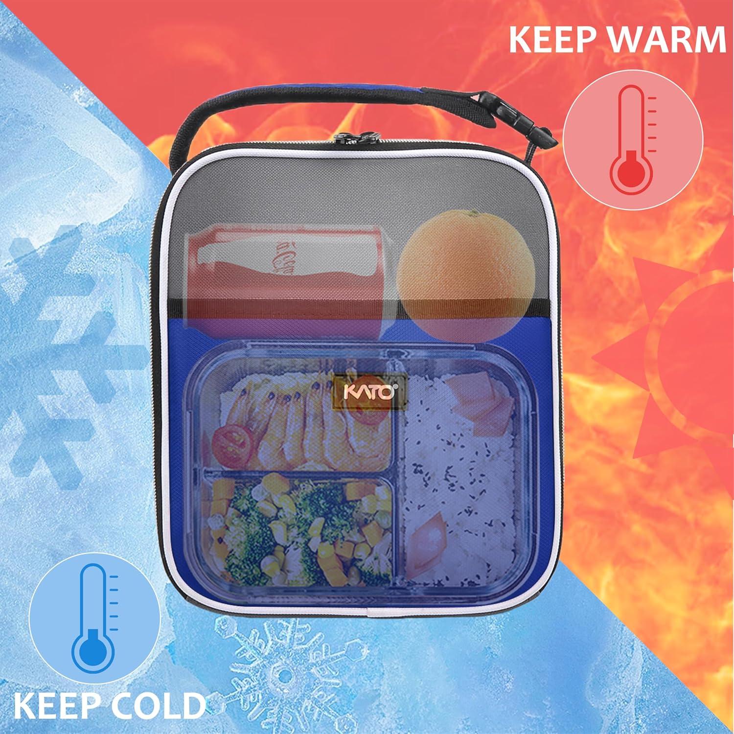 Tirrinia Tirrinia Small Insulated Lunch Bag, Mini Cooler Lunch Box, Lunch Tote