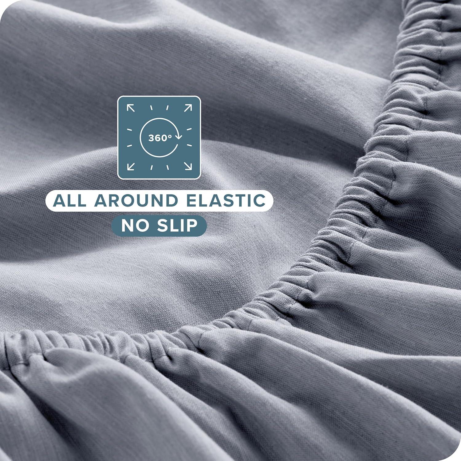 Bare Home Ultra-Soft Microfiber Sheet Set