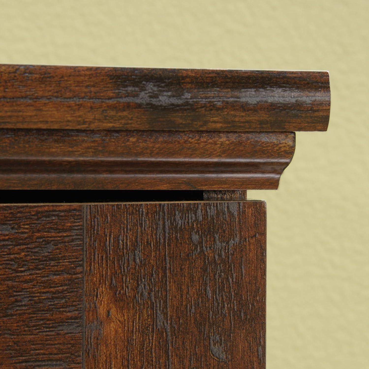 Millwood Pines Domen Harbor View Corner Computer Desk