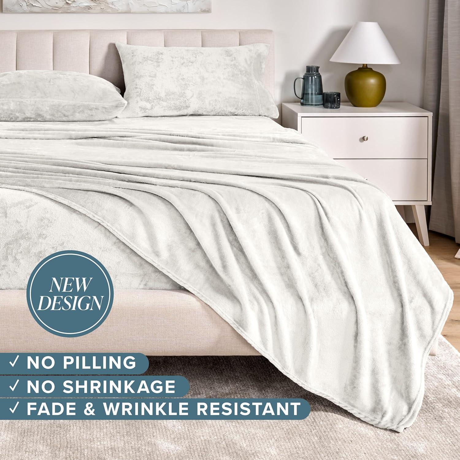 Bare Home Microplush Sheet Set