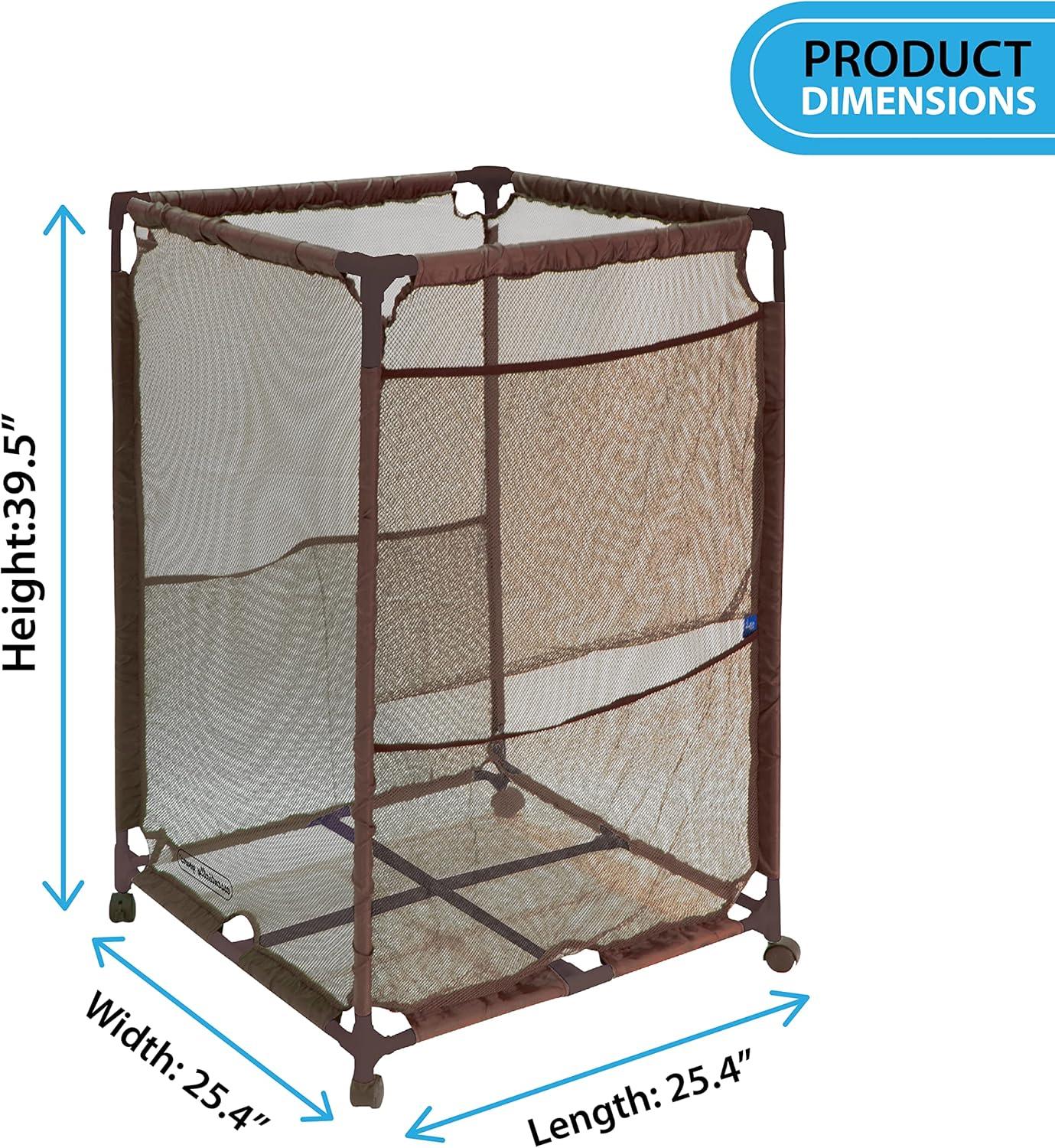 Essentially Yours Essentially Yours 24'' W 0 Gallons Water Resistant Plastic Deck Box with Wheels