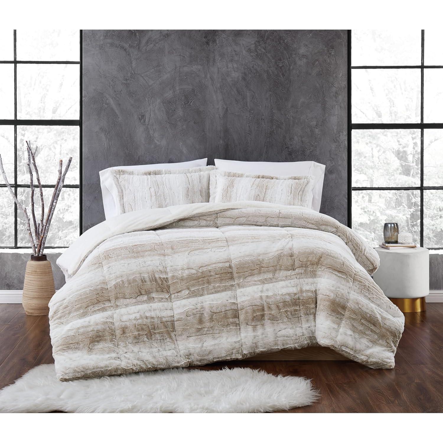Christian Siriano Christian Siriano NY Snow Leopard Comforter Set