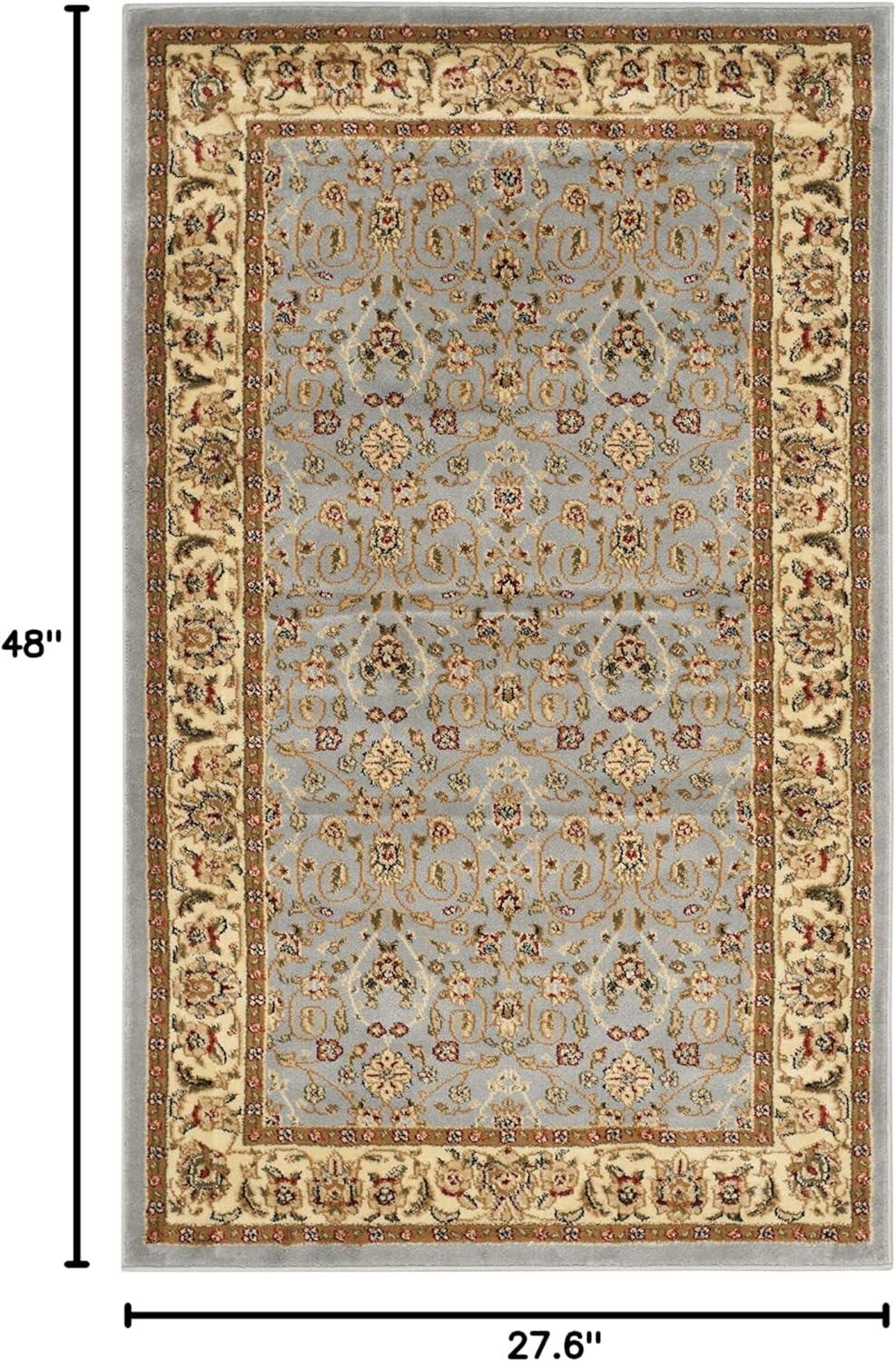 Lyndhurst LNH312 Power Loomed Area Rug - Red/Ivory - 11'x15' - Safavieh