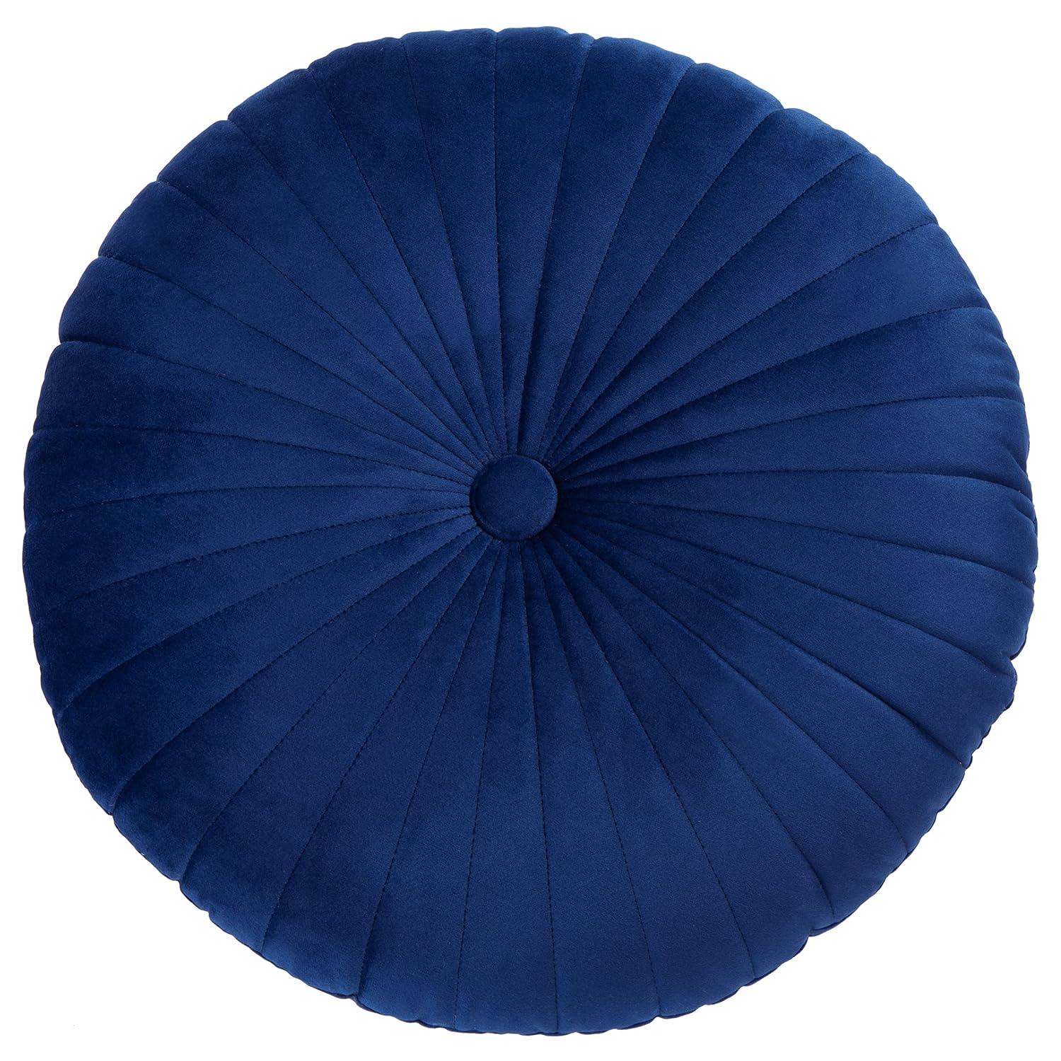Buttons Reversible Throw Pillow