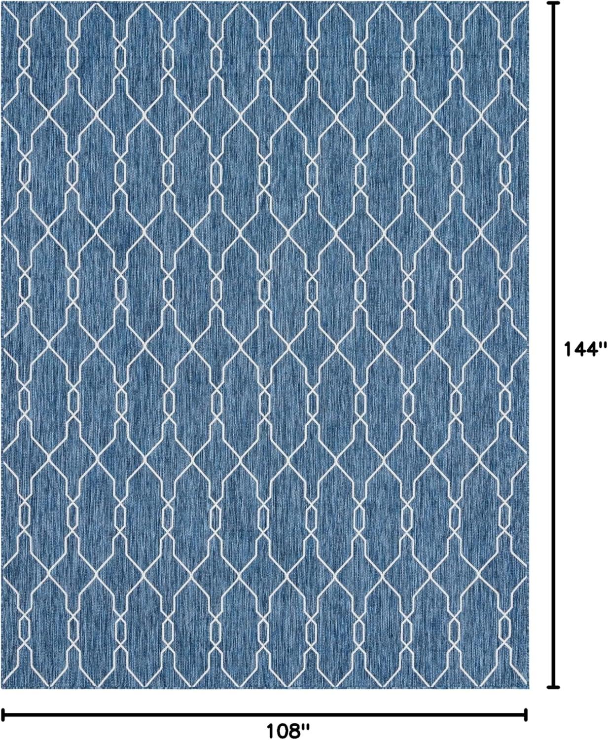 Unique Loom Outdoor Trellis Area Rug