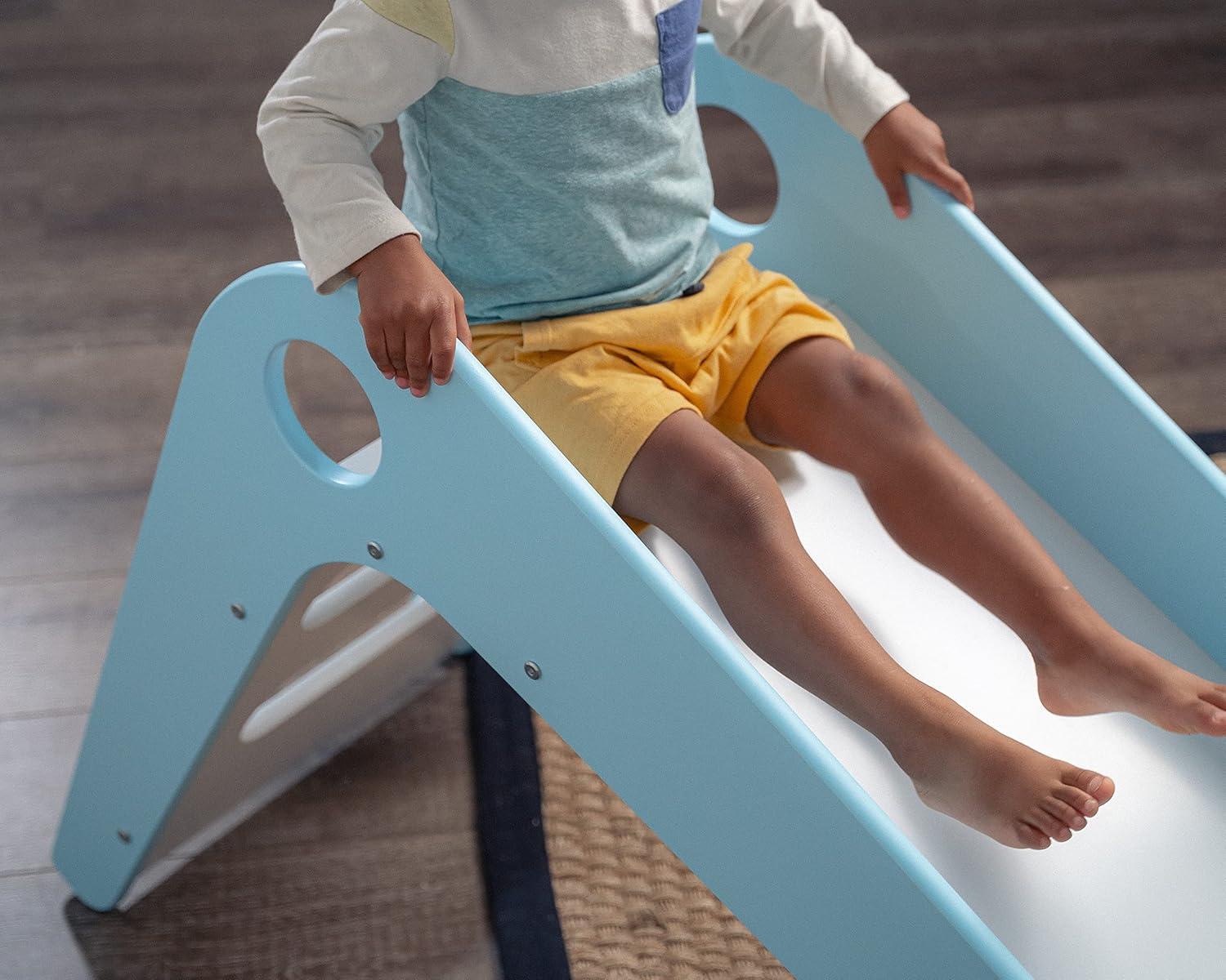 Avenlur Manuka - Indoor Wood Slide Blue