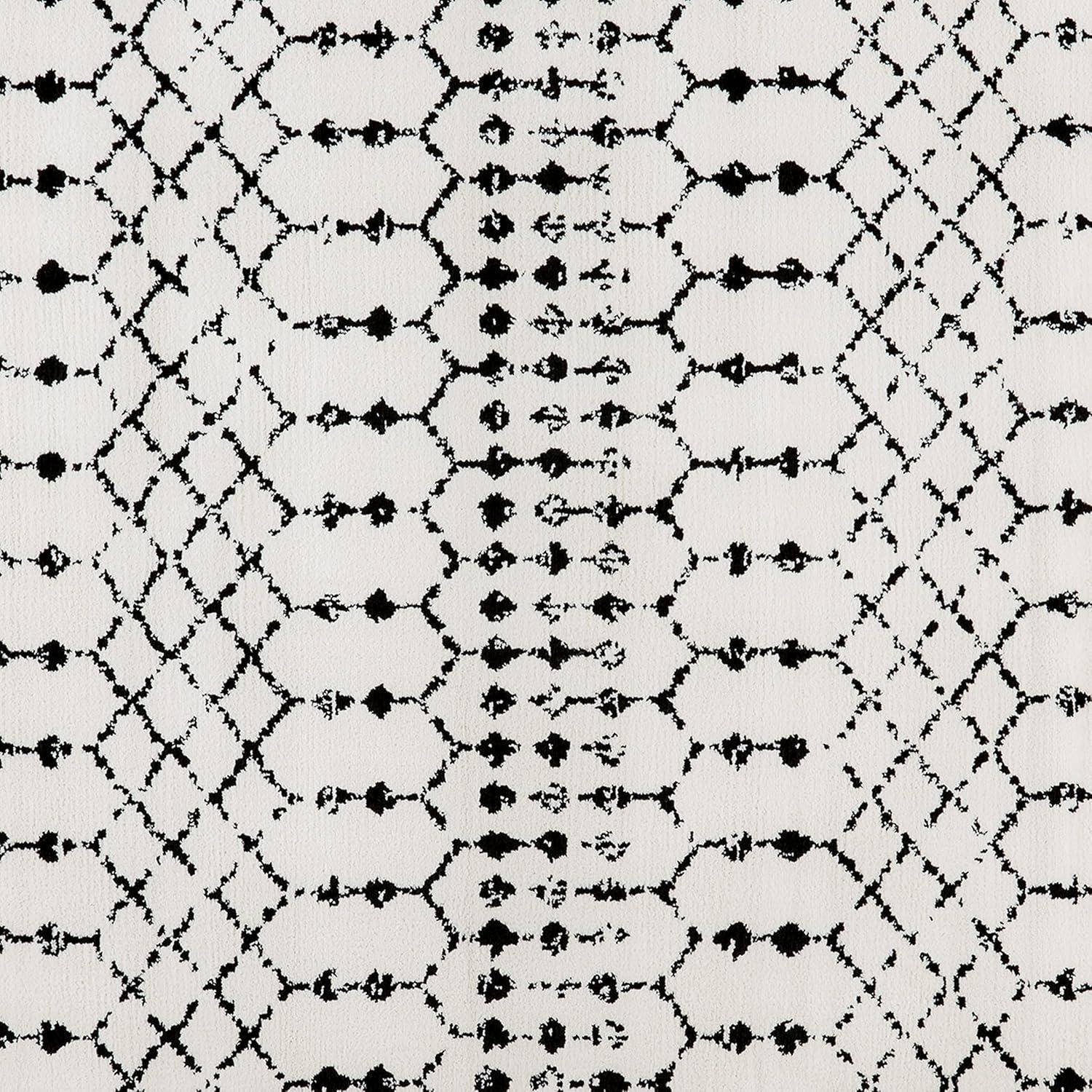 Hashtag Home Eberle Geometric Style Modern Bohemian Design Area Rug