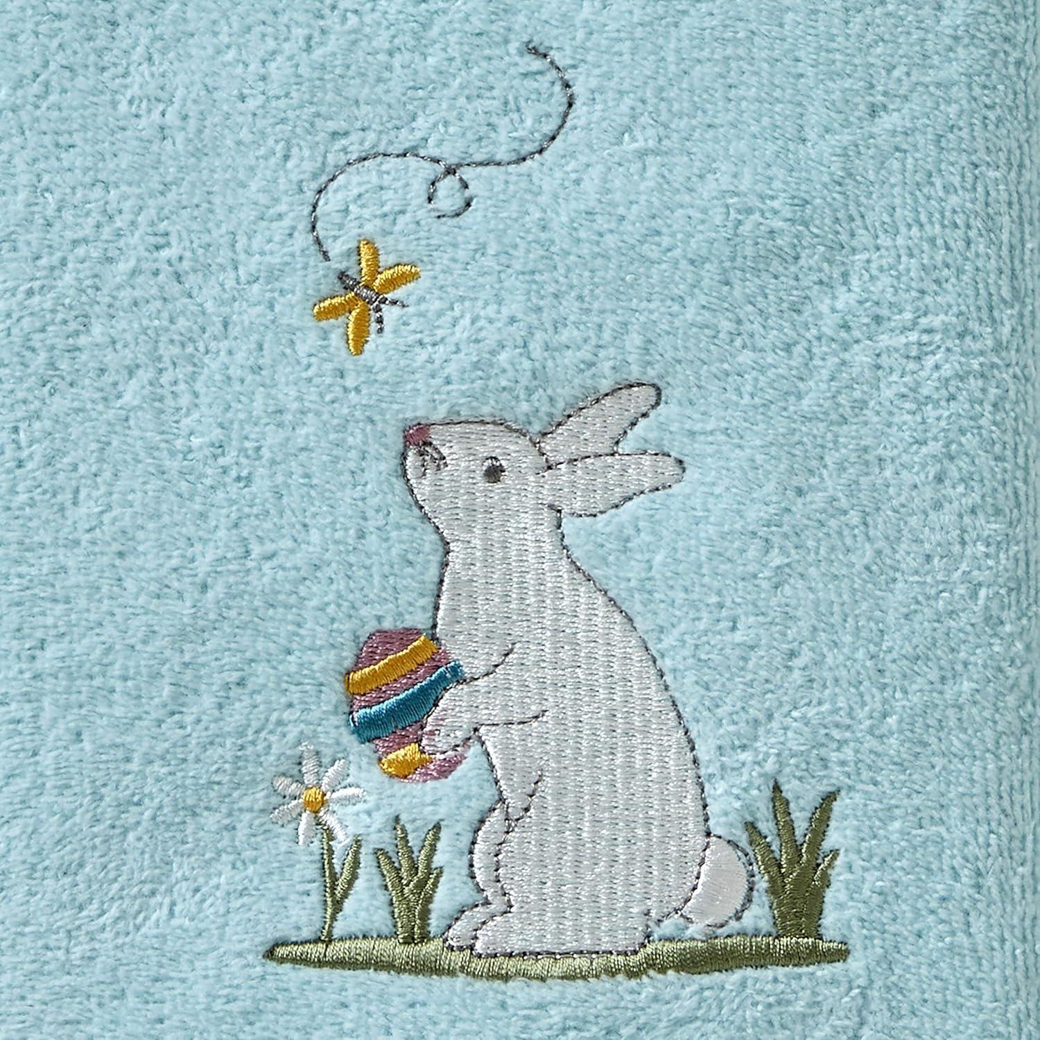 SKL Home Holidays Cotton Bath Towels