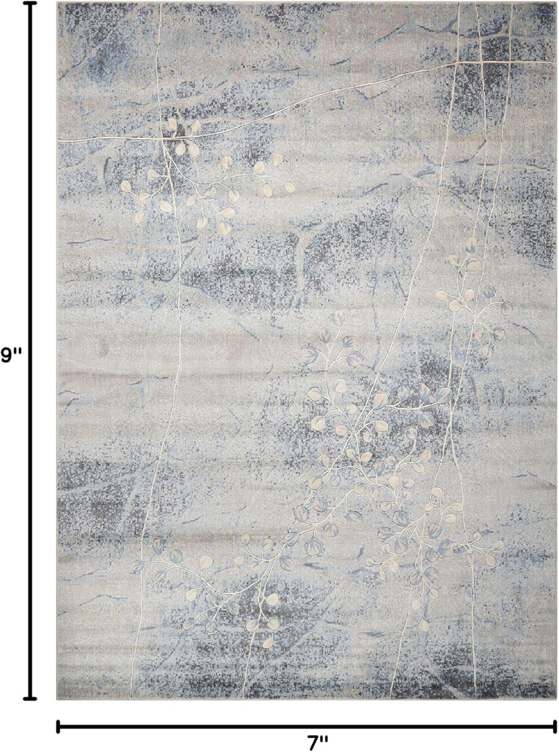Nourison Somerset Latte Area Rug ST74 9'6" x 13'