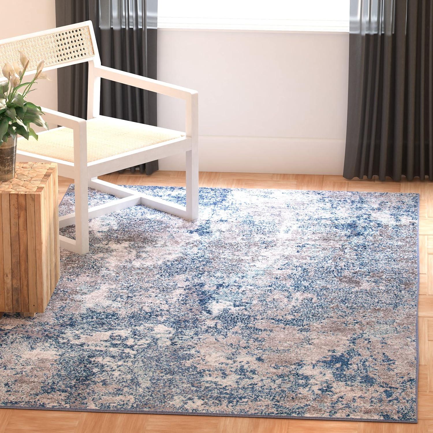 Banelly Performance Abstract Rug